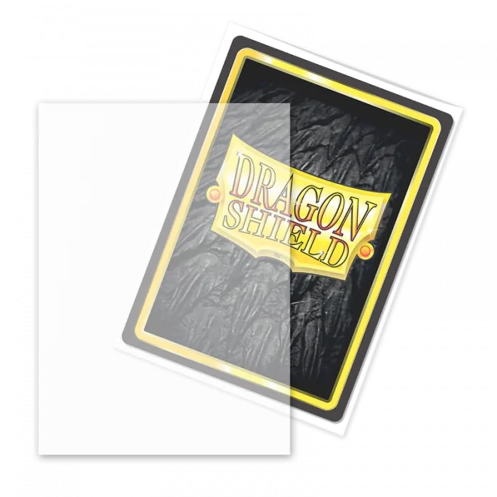 ARCANE TINMEN Dragon Shield: (100) Non-Glare Matte Clear