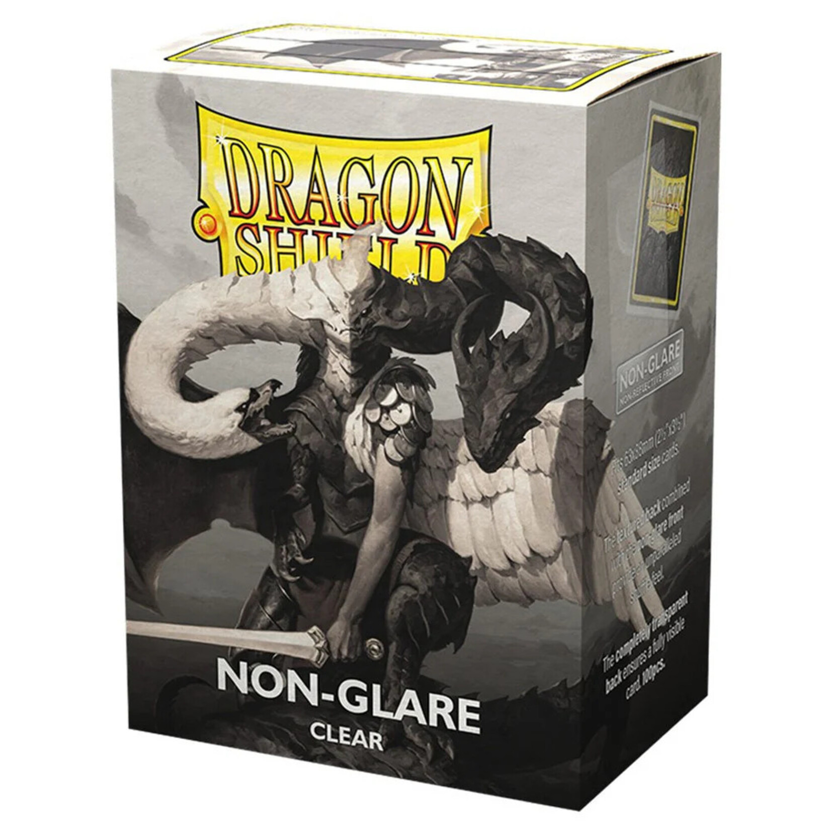 ARCANE TINMEN Dragon Shield: (100) Non-Glare Matte Clear