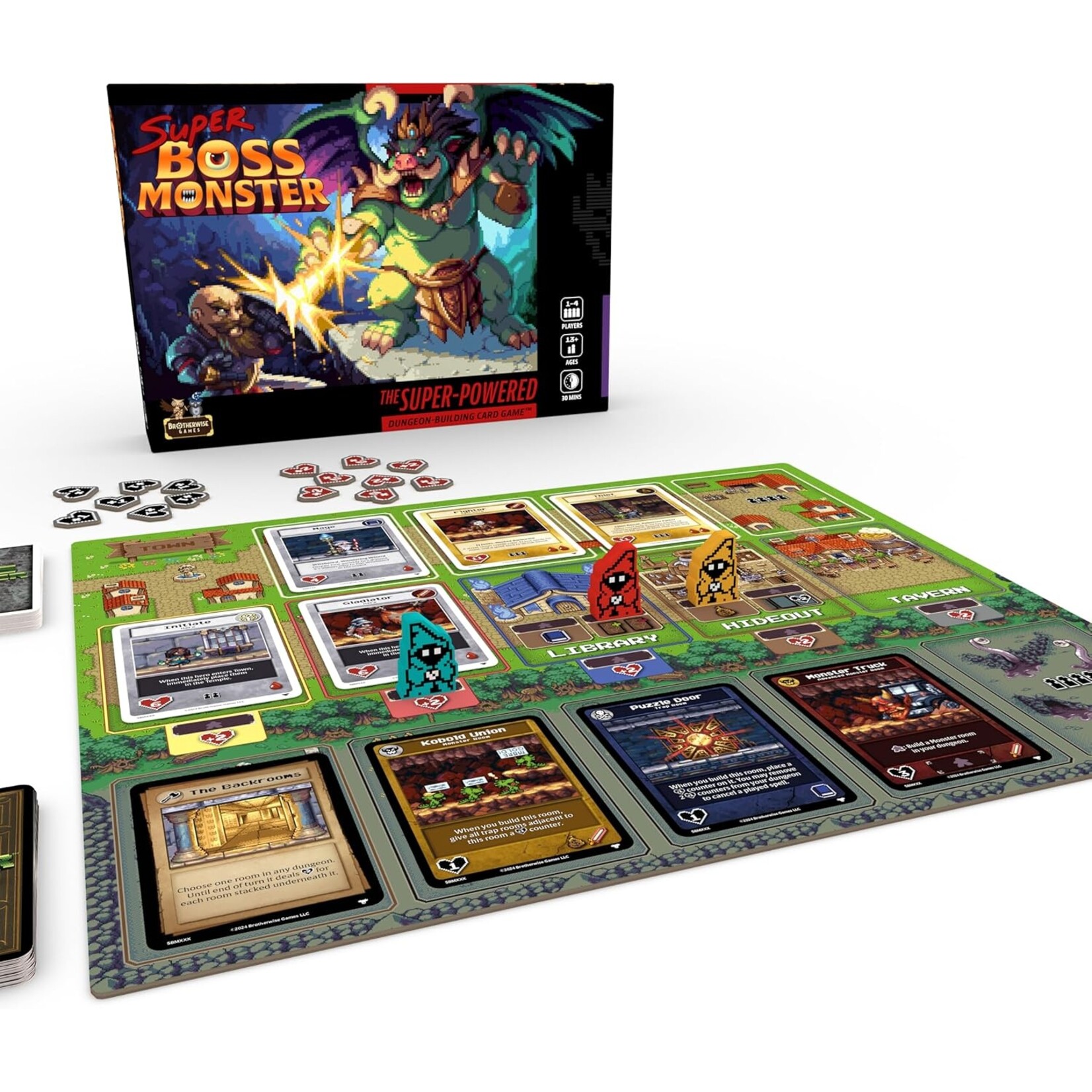 Brotherwise Games Super Boss Monster
