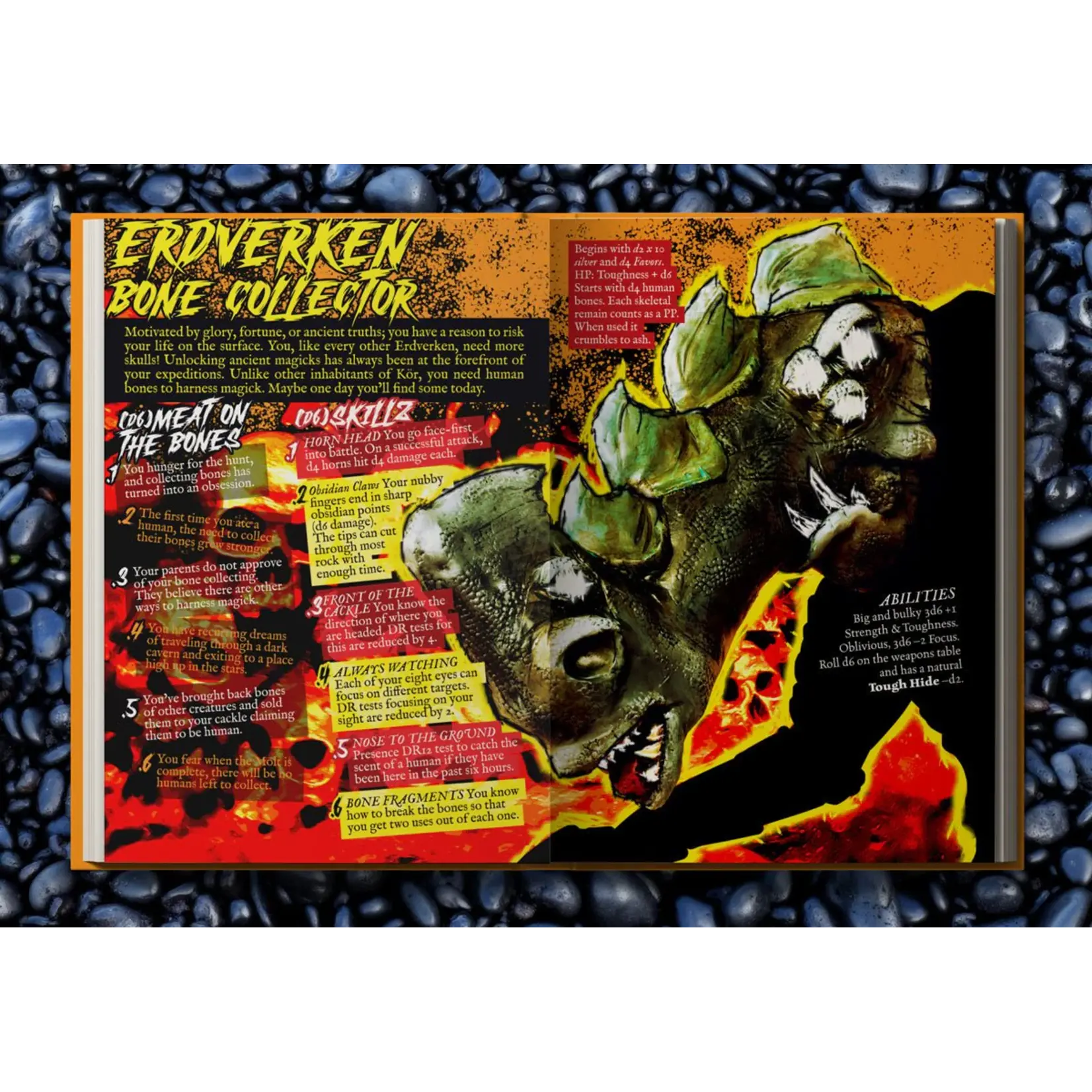 Exalted Funeral Press The Molt: Compatible with Mork Borg