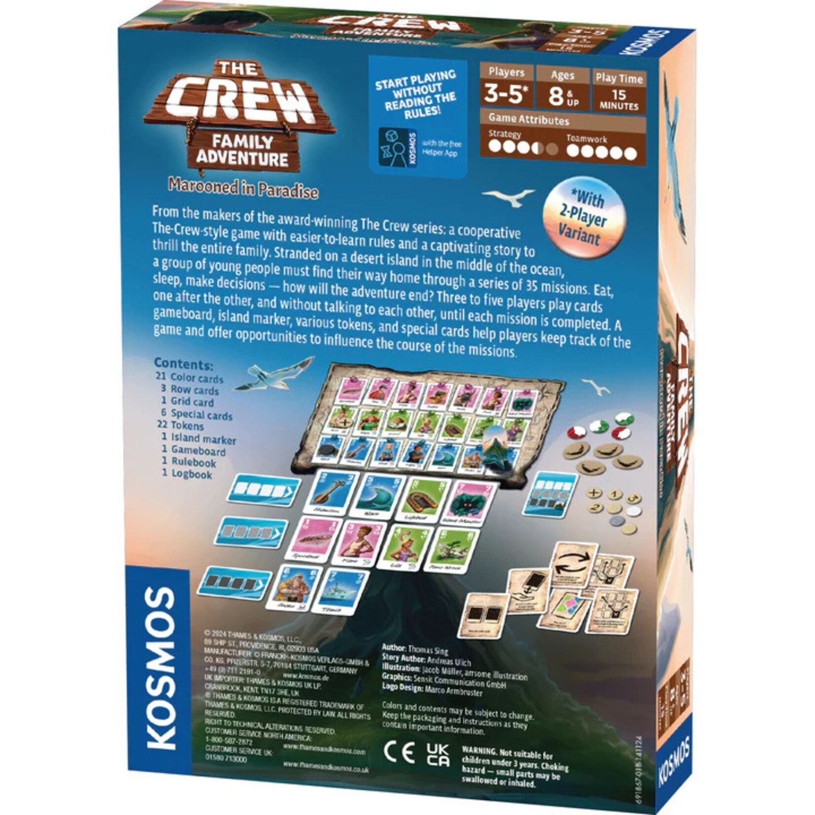 Thames & Kosmos The Crew: Marooned In Paradise