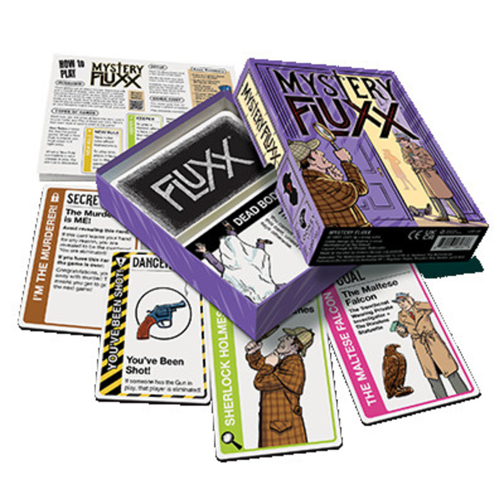 Looney Labs Mystery Fluxx