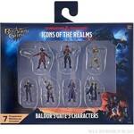 WizKids/Neca Dungeons & Dragons: Icons of the Realms - Baldur's Gate 3 Character Boxed Set