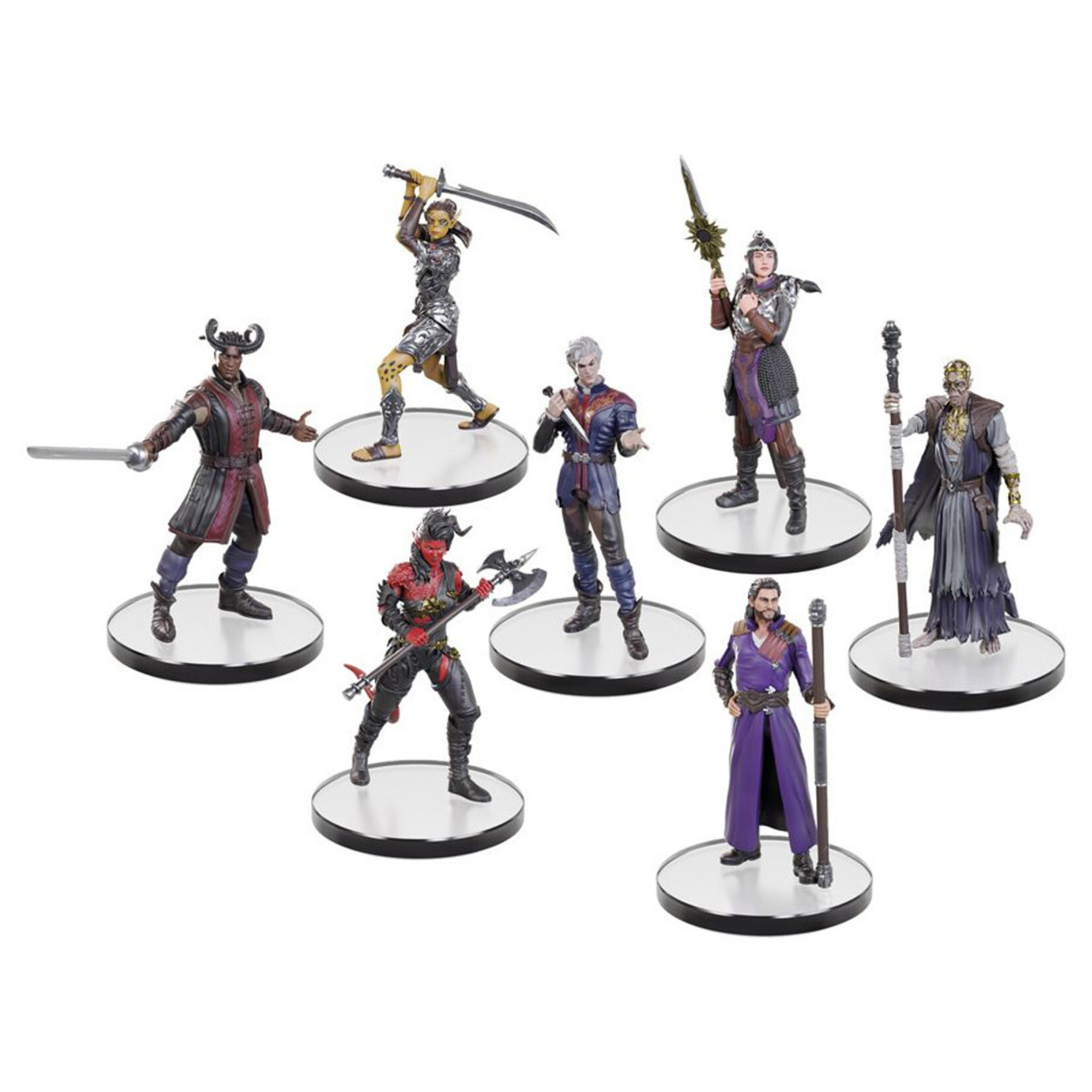 WizKids/Neca Dungeons & Dragons: Icons of the Realms - Baldur's Gate 3 Character Boxed Set