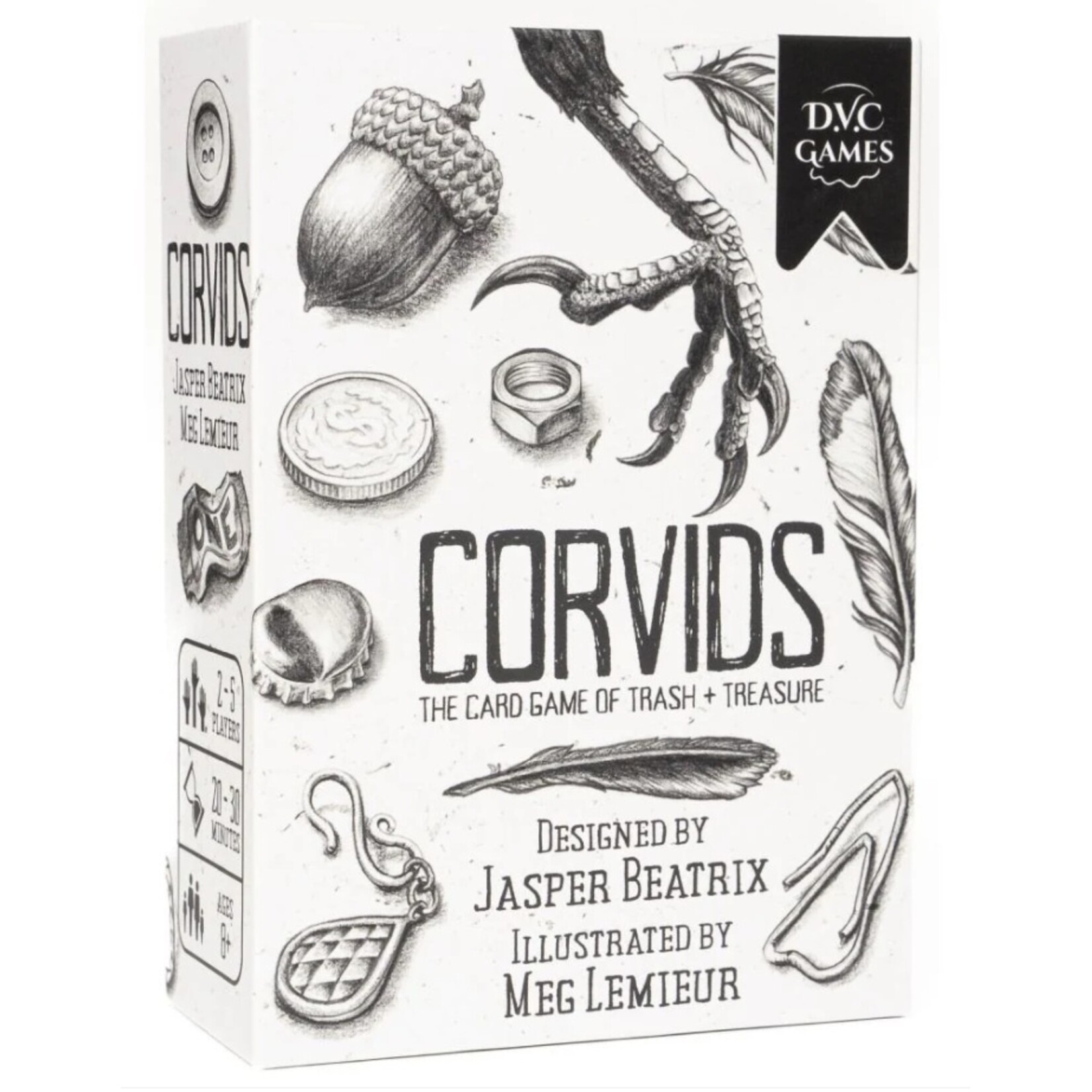 DVC Games Corvids