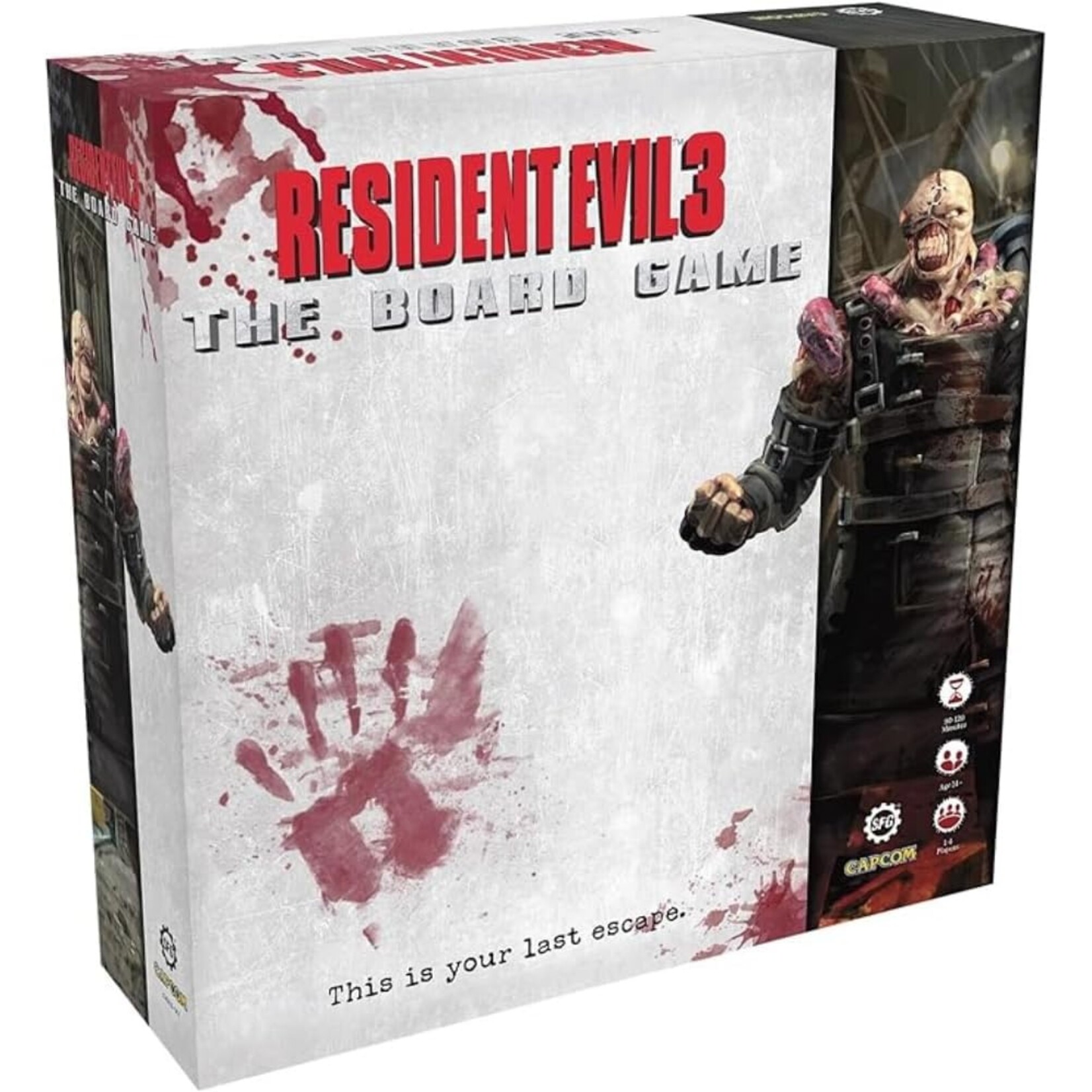 Steamforged Games, Ltd. Resident Evil 3 - The Board Game