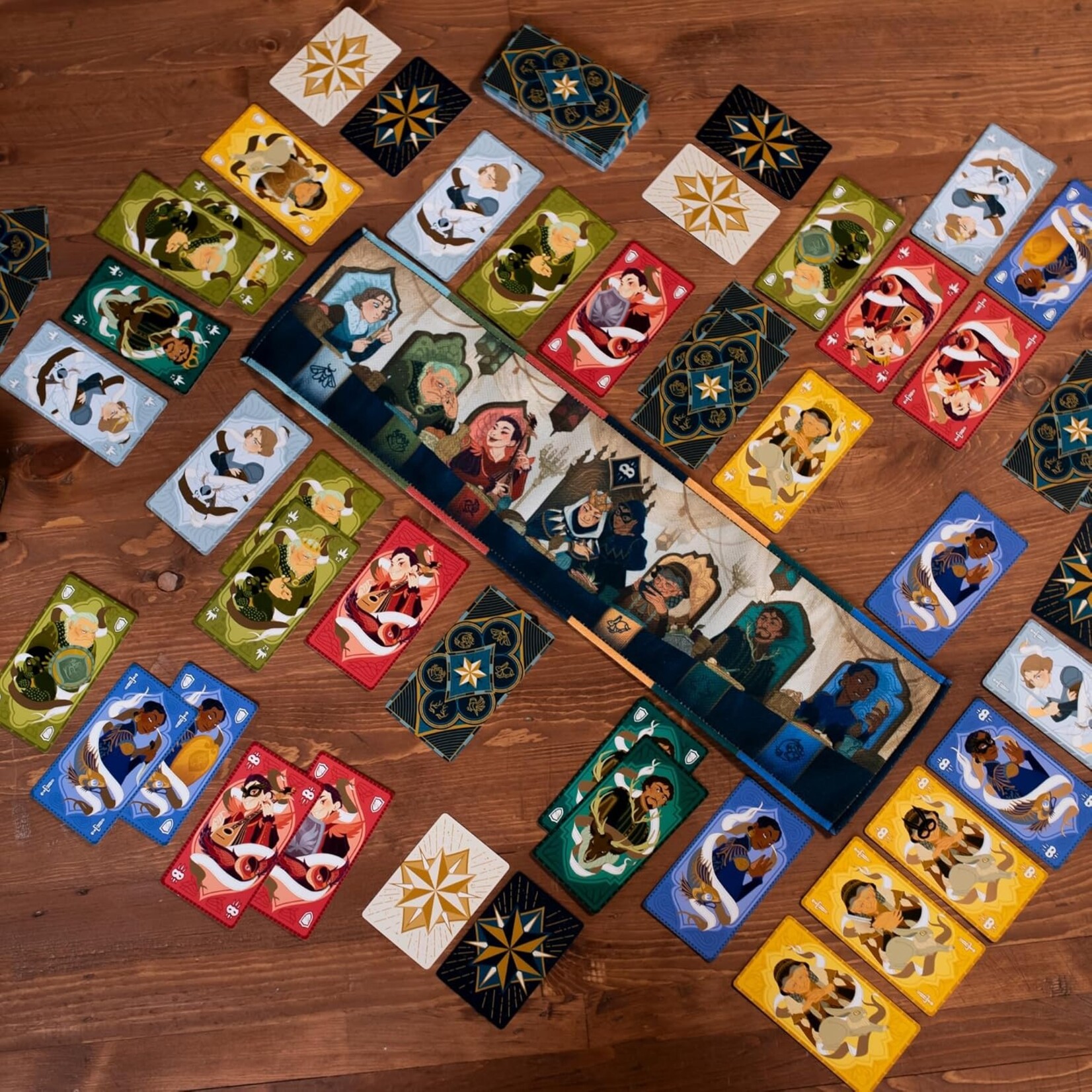 Pandasaurus Games Courtisans