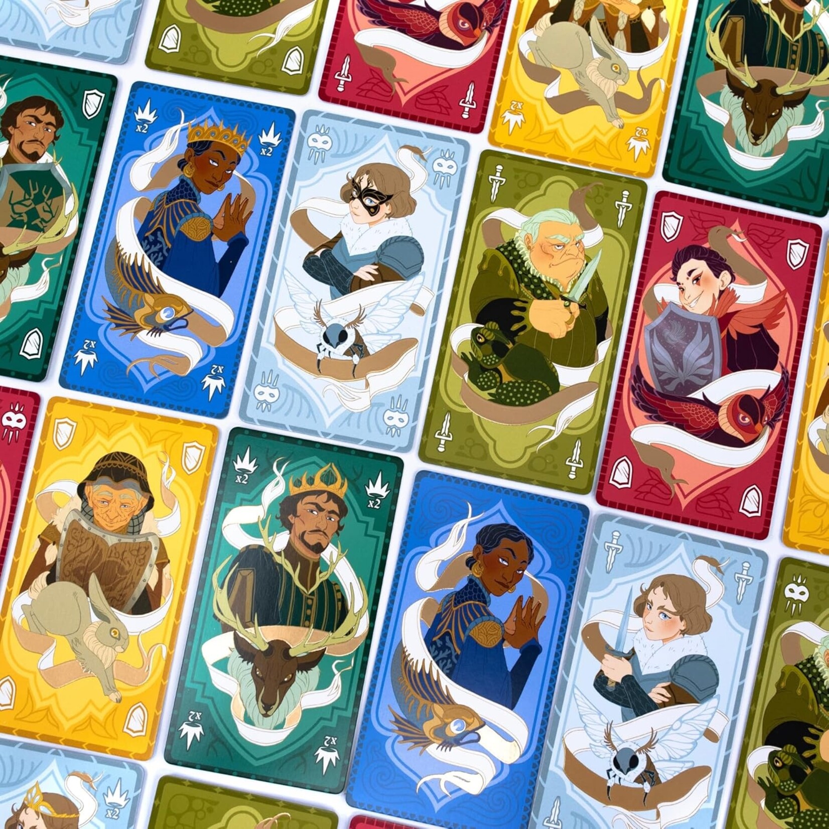 Pandasaurus Games Courtisans