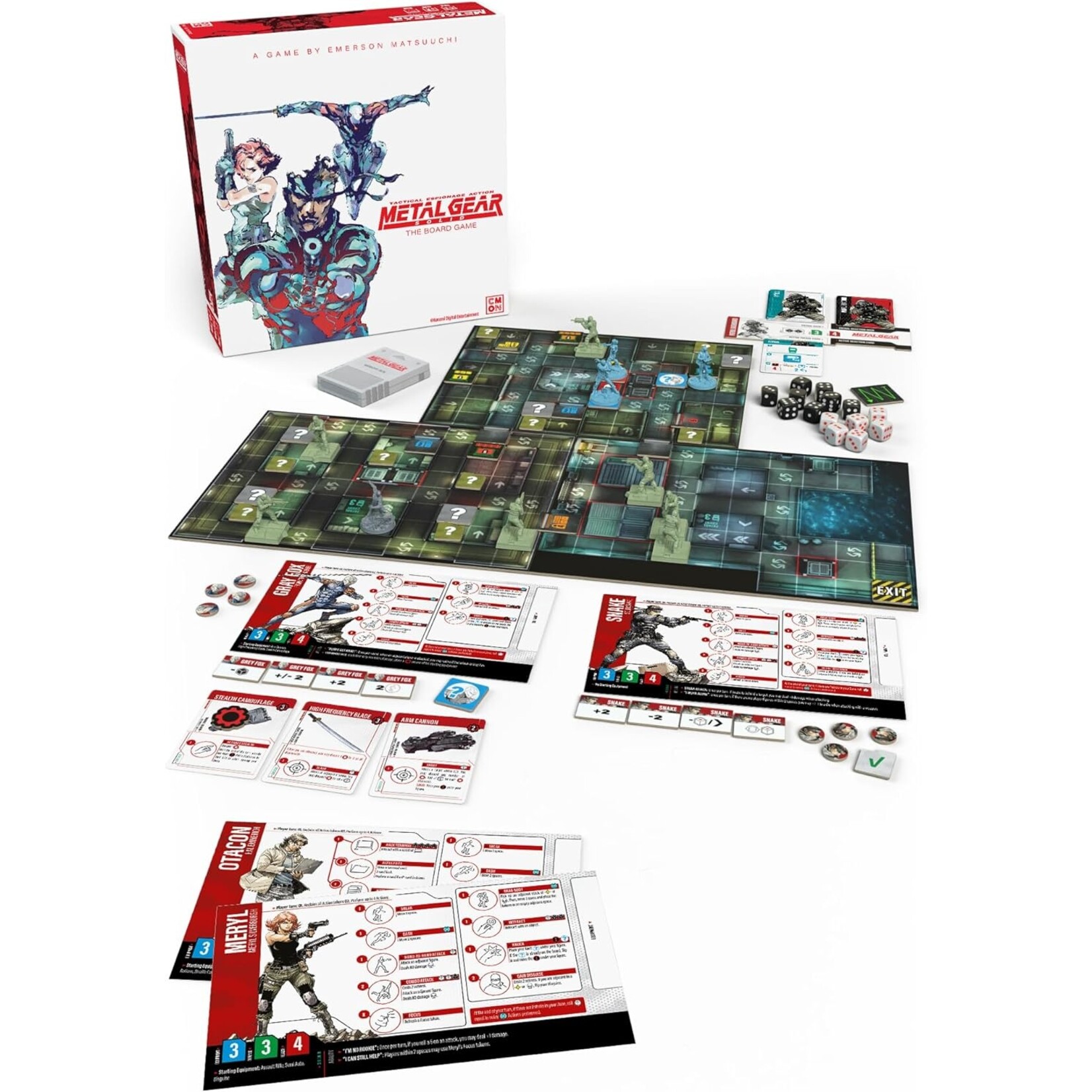 CoolMiniOrNot.Inc. Metal Gear Solid