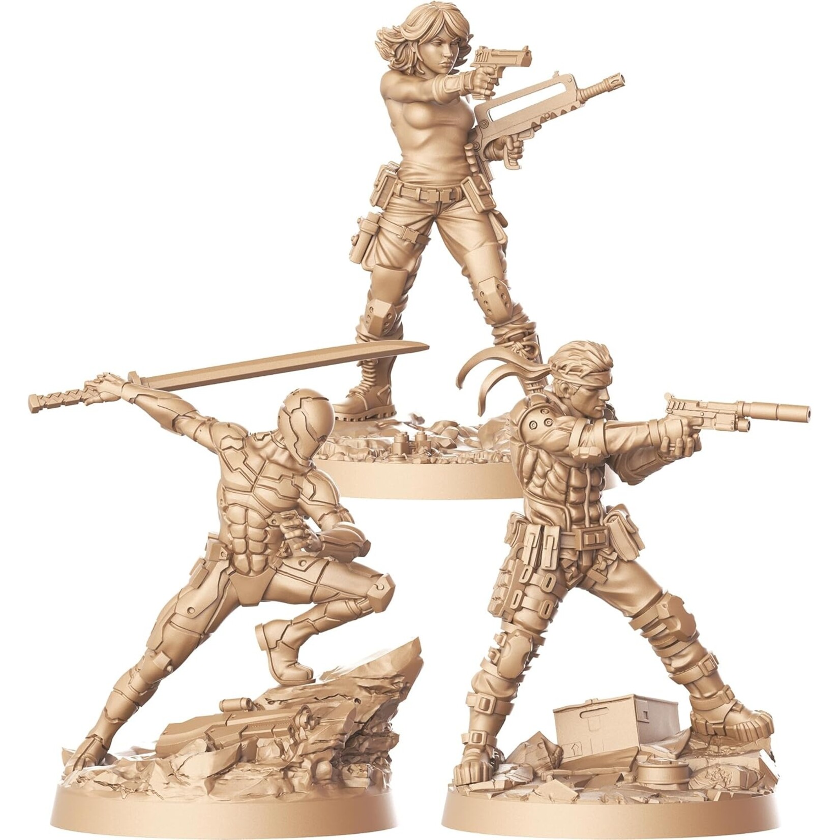 CoolMiniOrNot.Inc. Metal Gear Solid