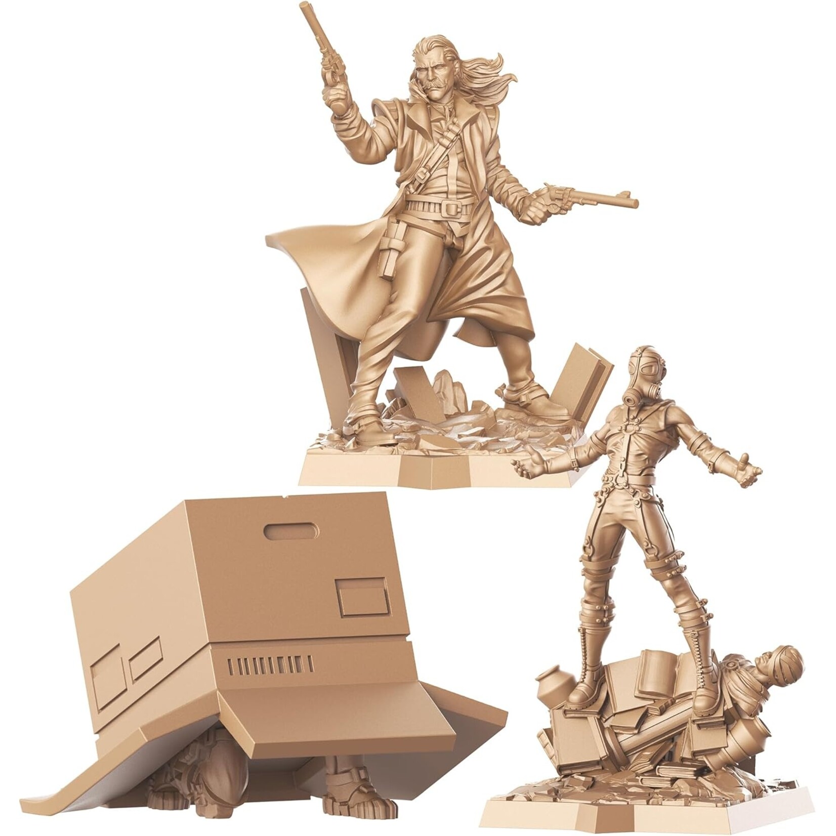 CoolMiniOrNot.Inc. Metal Gear Solid