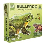 Genius Games Puzzle: Turn N Learn: Frog 100pc