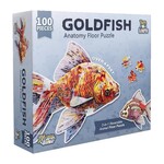 Genius Games Puzzle: Turn N Learn: Goldfish 100pc