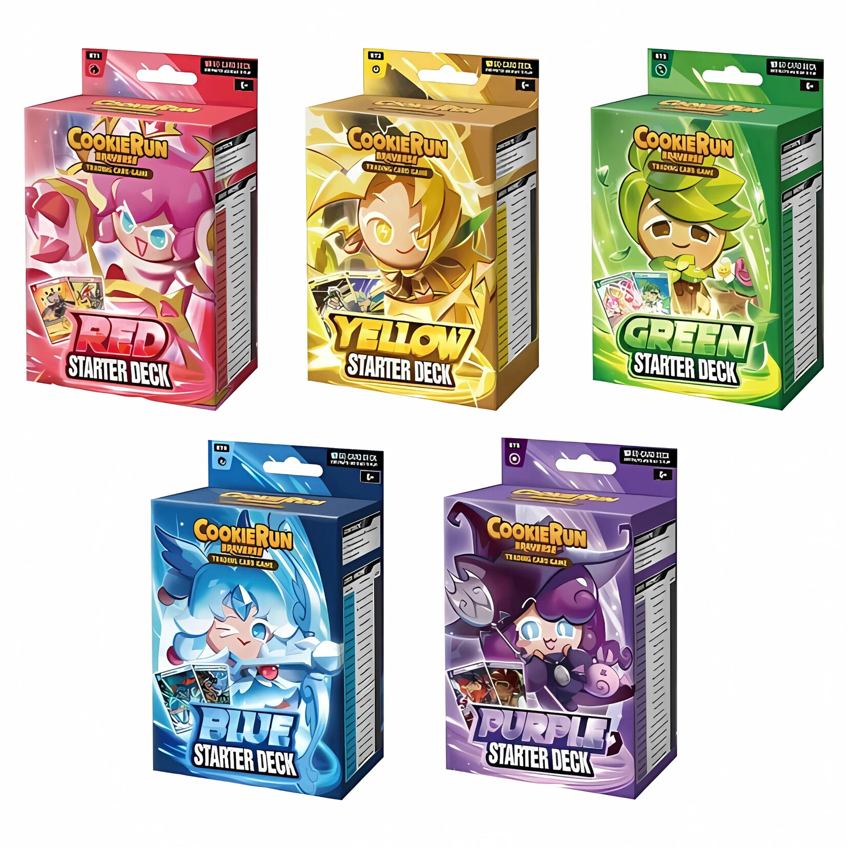 Devsisters Corp. CookieRun Starter Deck