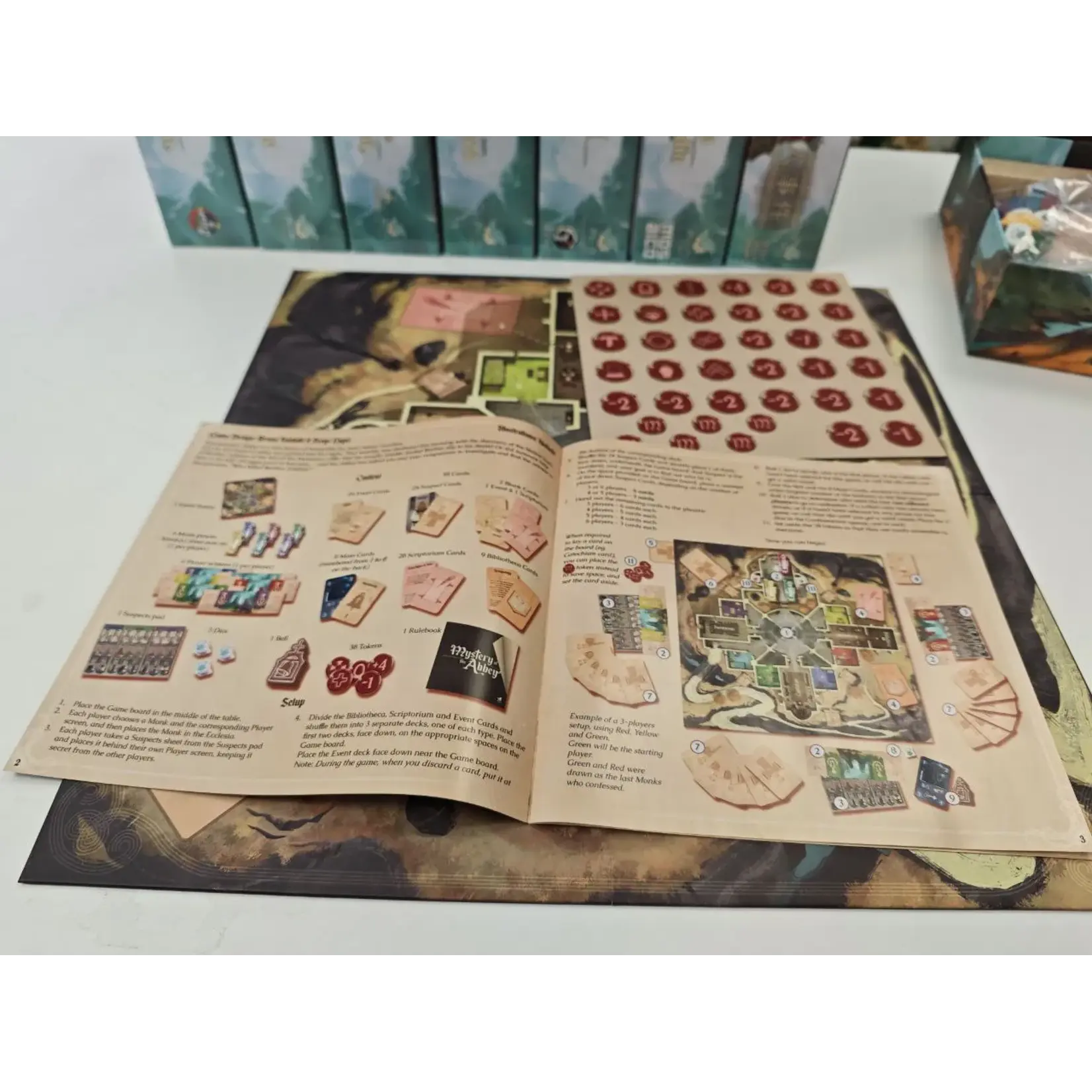 Mojito Studios Mystery of the Abbey 2nd Ed.