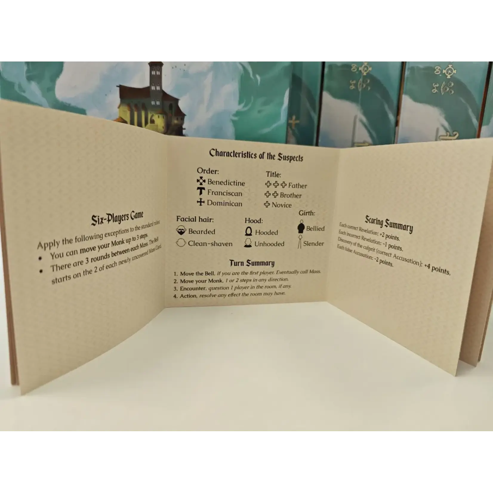 Mojito Studios Mystery of the Abbey 2nd Ed.