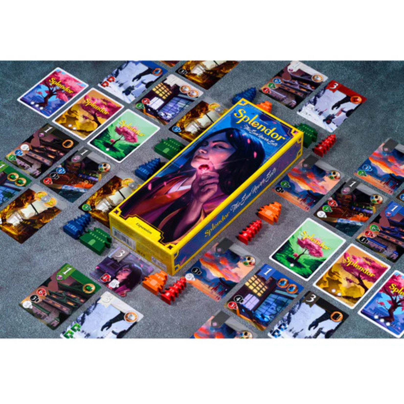 Asmodee Splendor: The Sun Never Sets Expansion