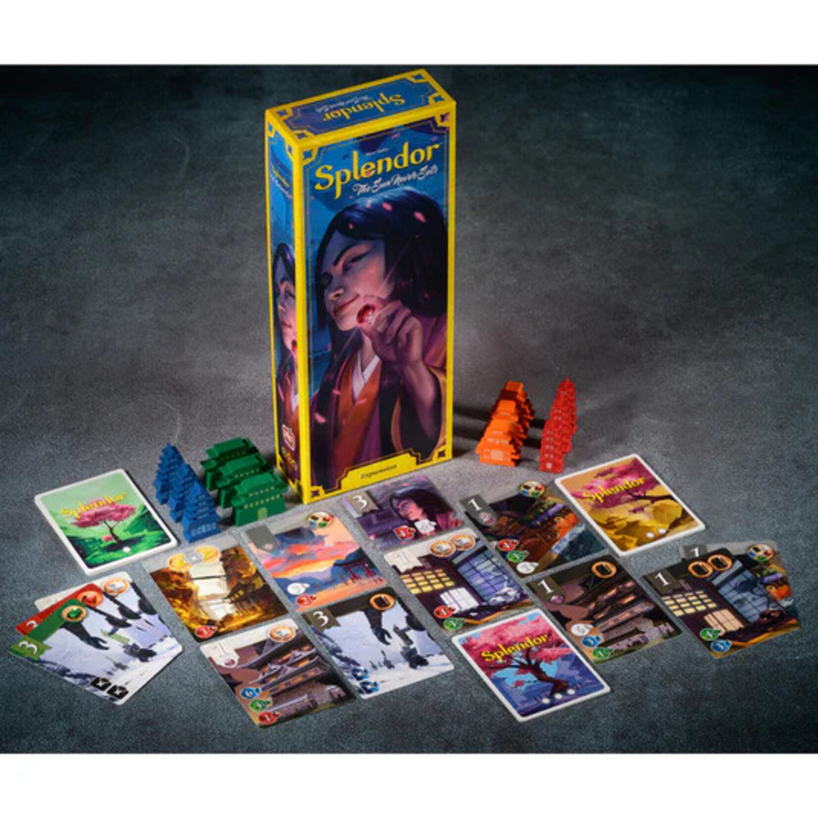 Asmodee Splendor: The Sun Never Sets Expansion