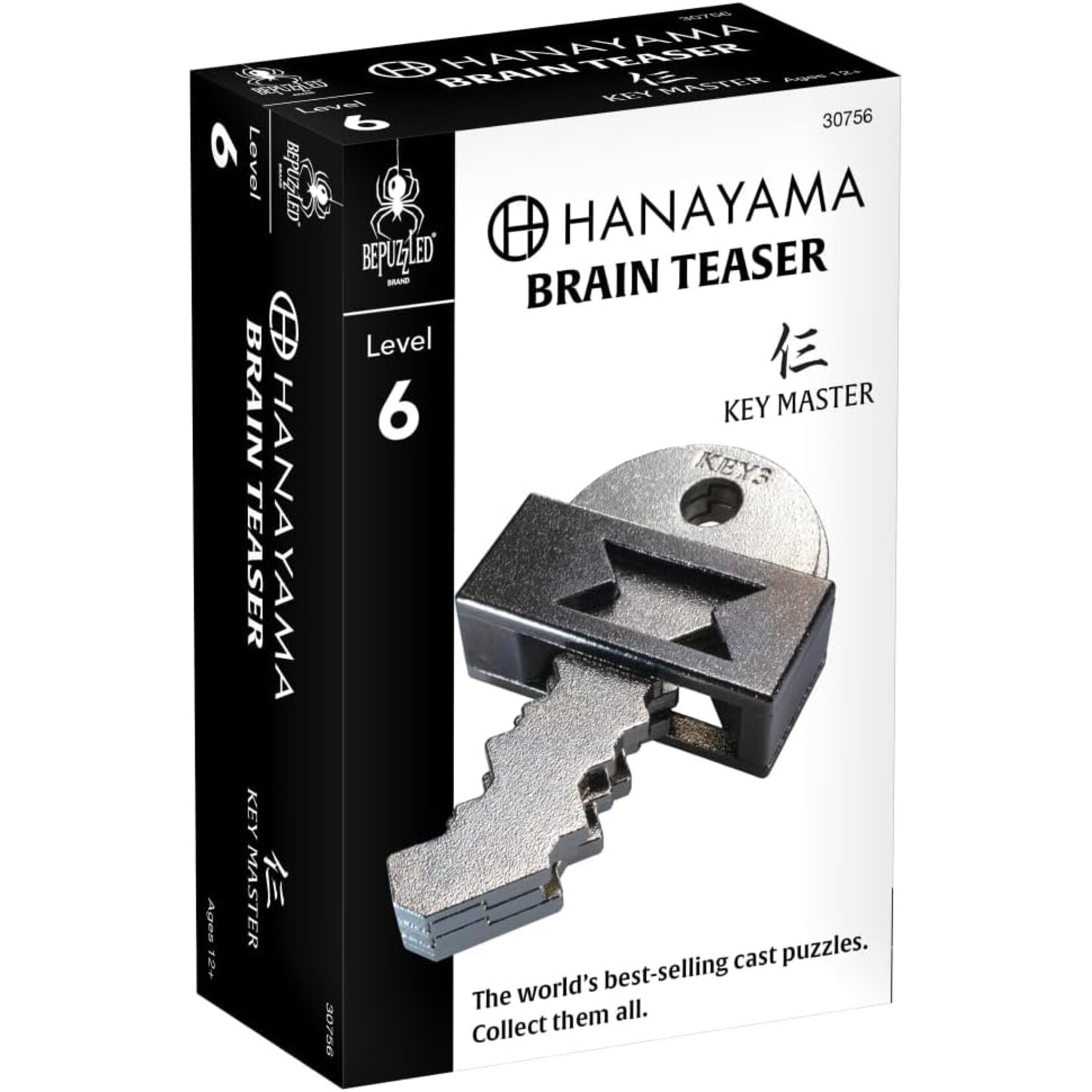 University Games 30756 Hanayama Puzzle: - Key Master Level 6