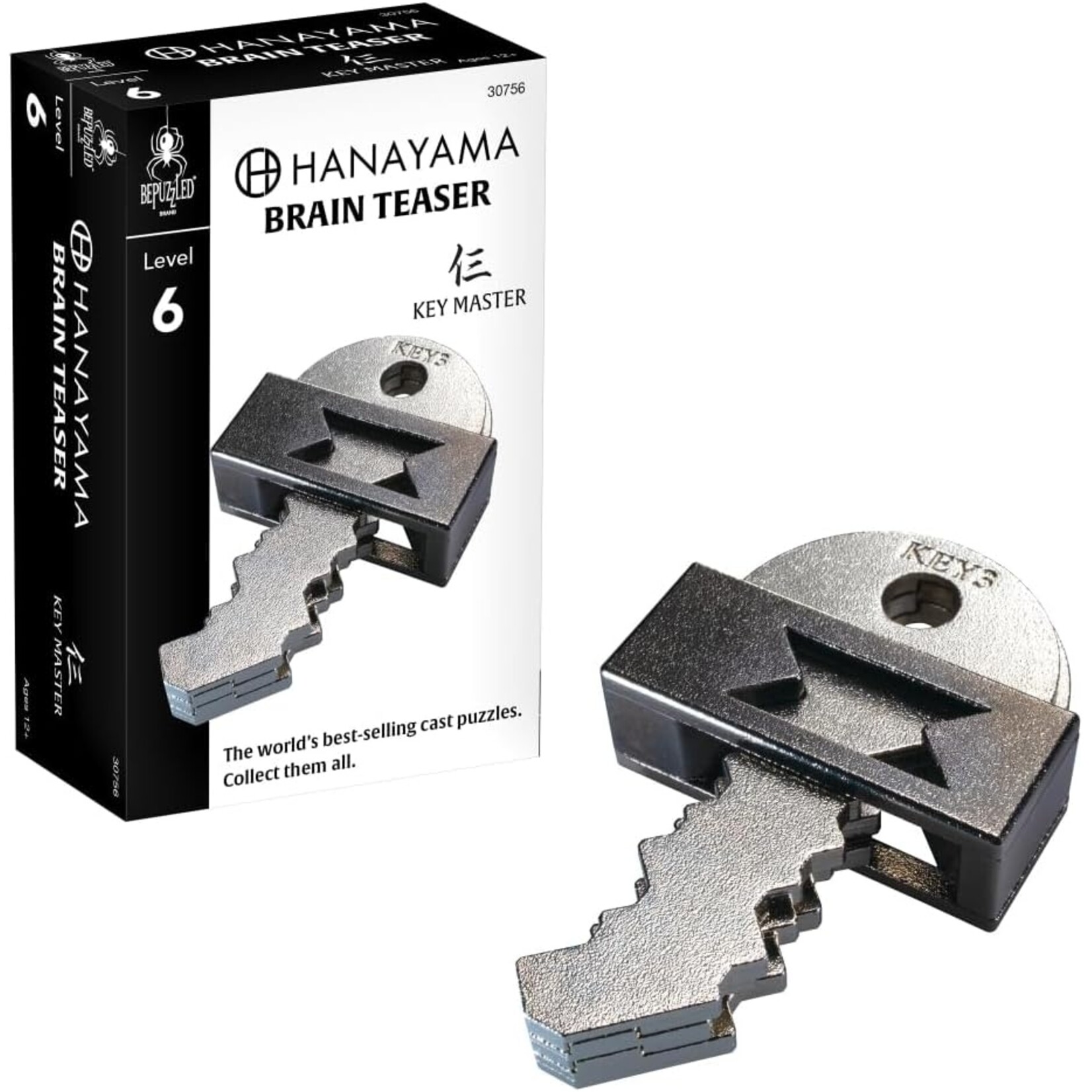 University Games 30756 Hanayama Puzzle: - Key Master Level 6