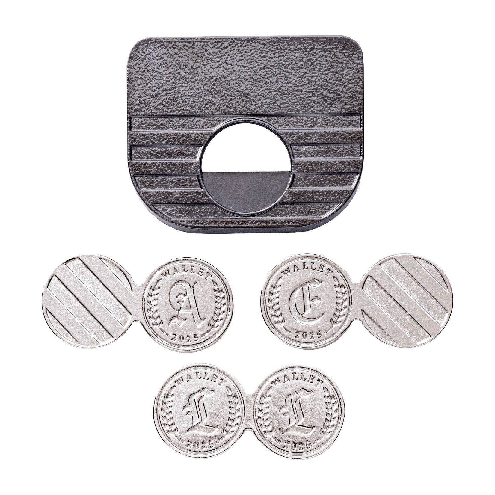 University Games 30744 Hanayama Puzzle: - Coin Wallet Level 4