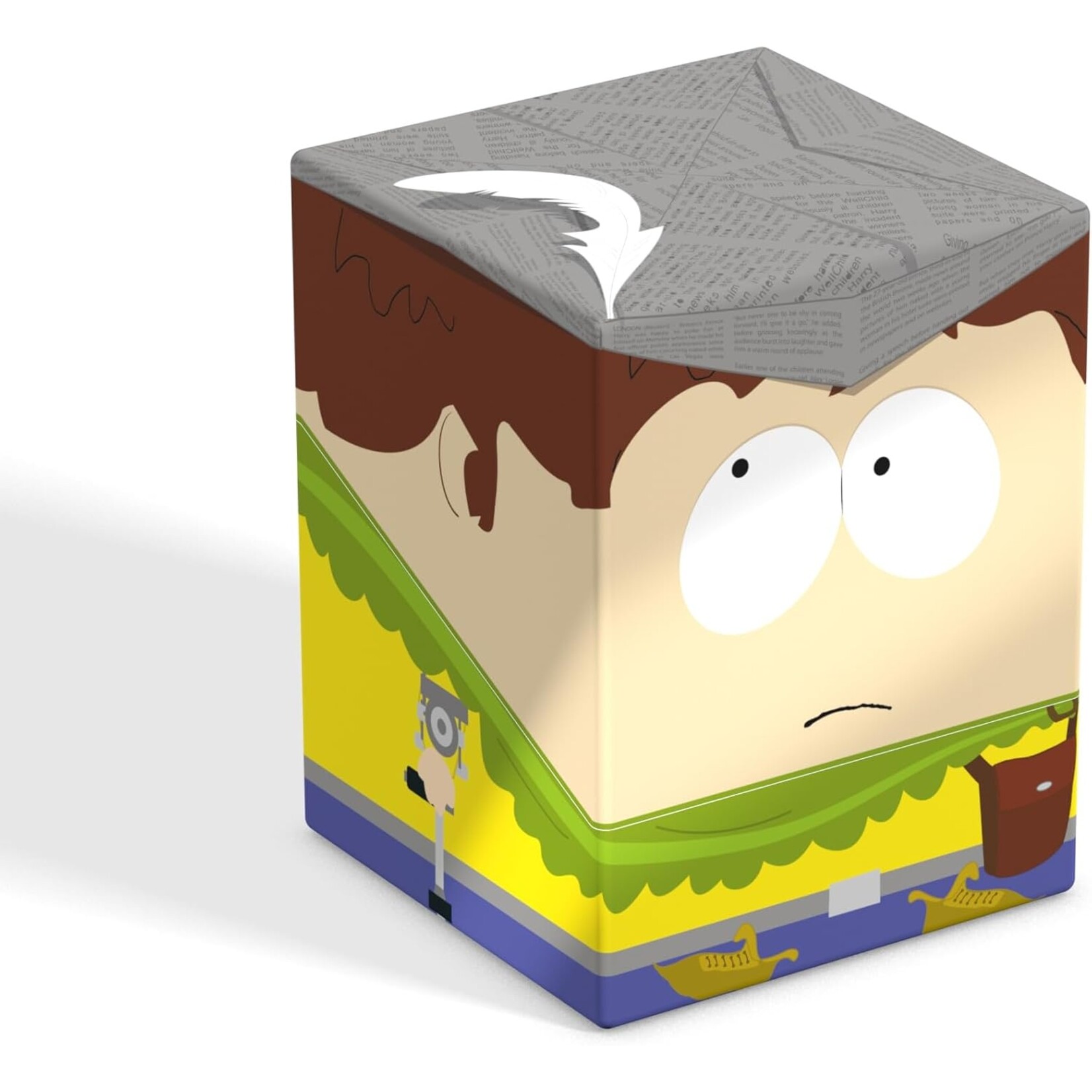 Ultimate Guard Jimmy the Bard: Ultimate Guard Squaroes Deck Case South Park Stick of Truth