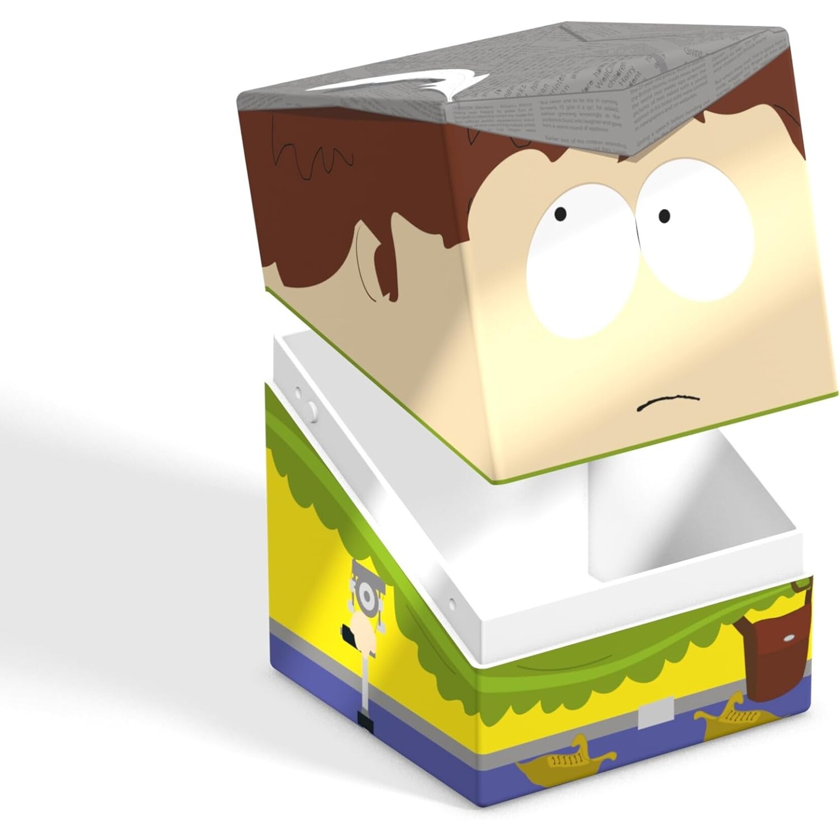 Ultimate Guard Jimmy the Bard: Ultimate Guard Squaroes Deck Case South Park Stick of Truth