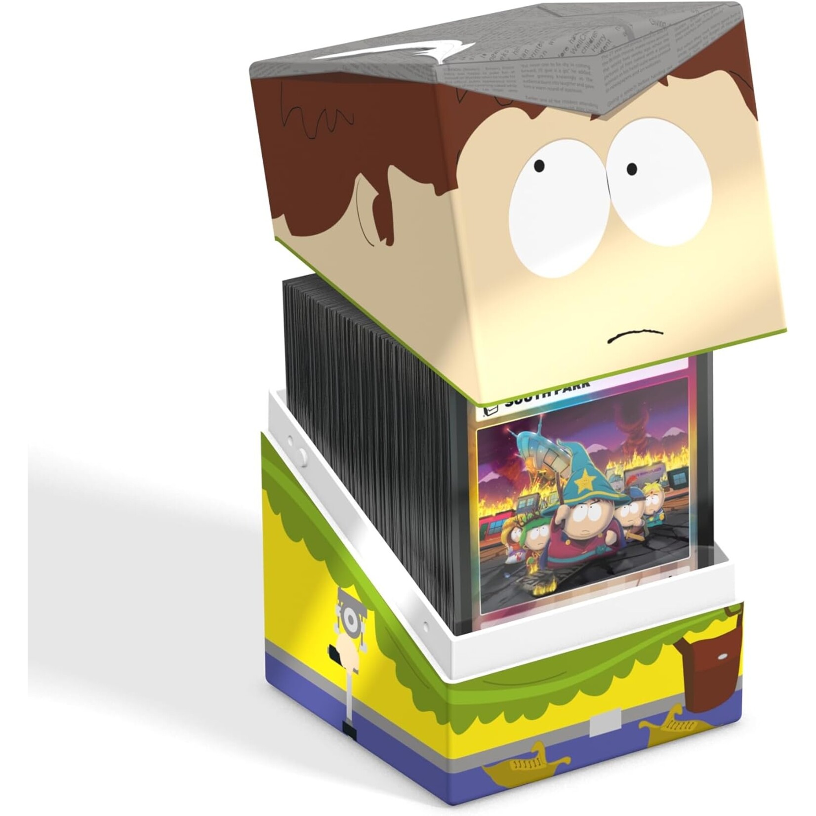 Ultimate Guard Jimmy the Bard: Ultimate Guard Squaroes Deck Case South Park Stick of Truth