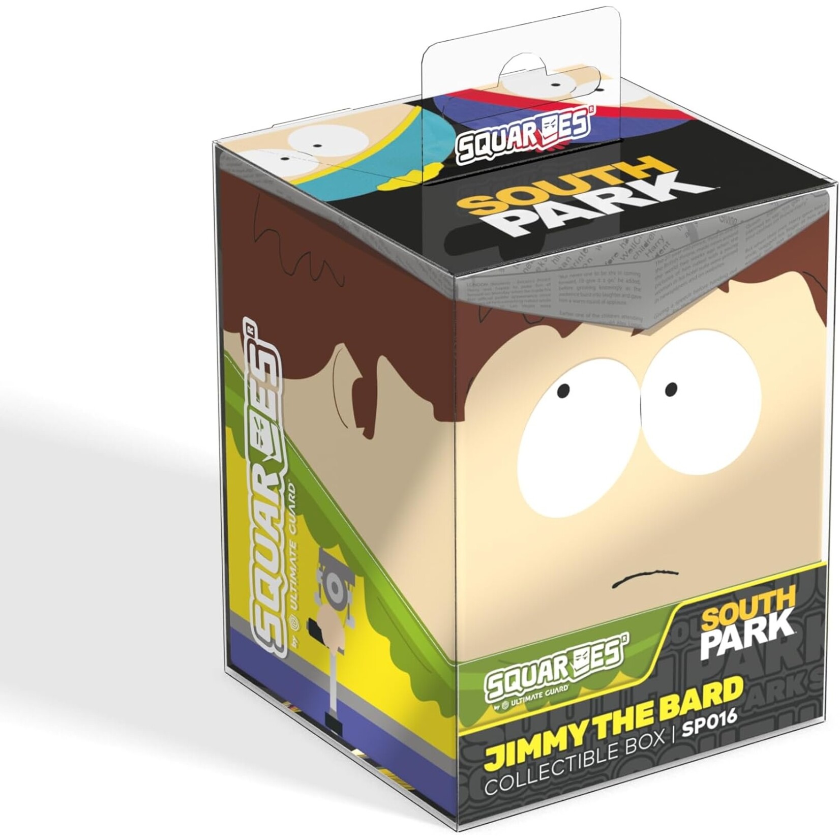 Ultimate Guard Jimmy the Bard: Ultimate Guard Squaroes Deck Case South Park Stick of Truth