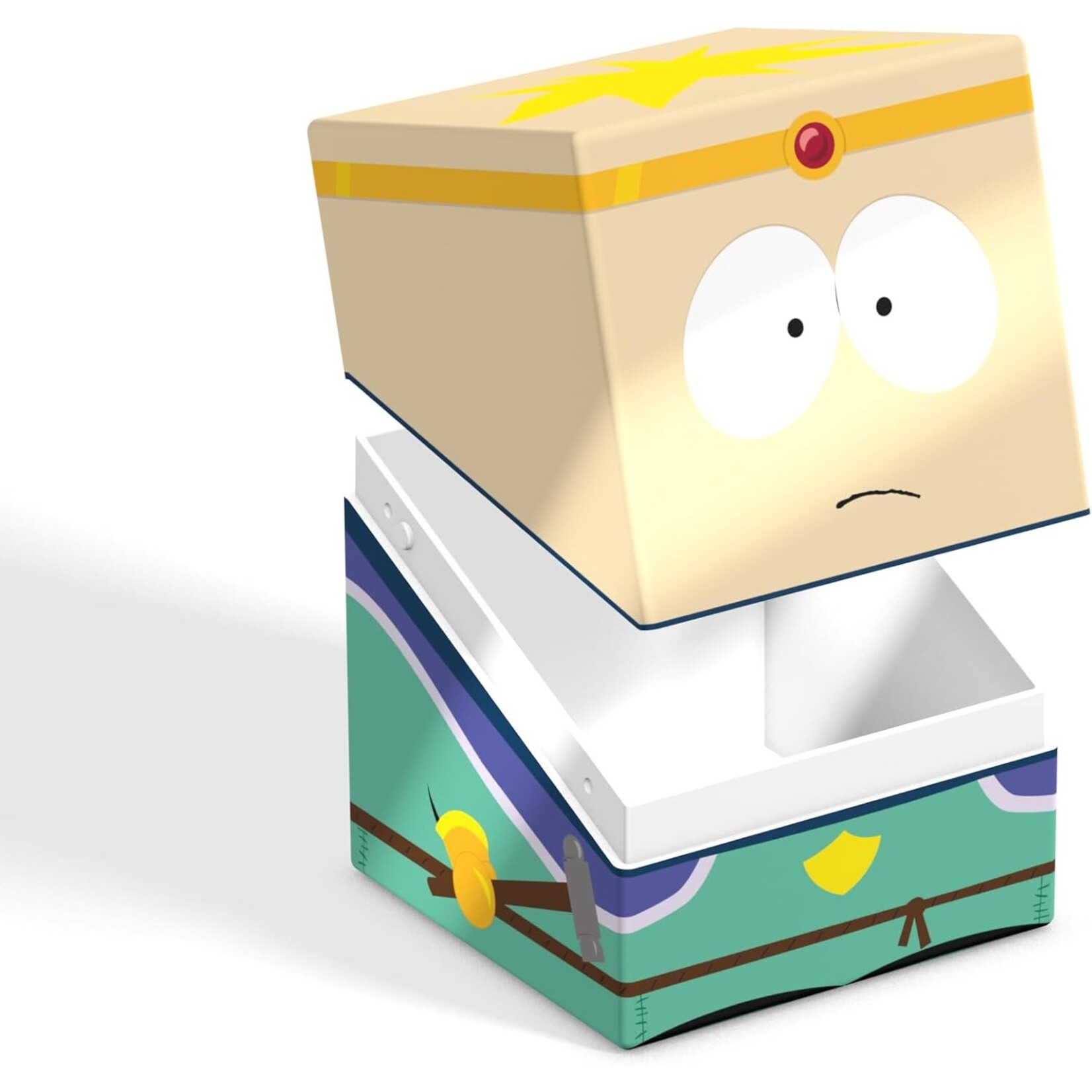 Ultimate Guard Paladin Butters: Ultimate Guard Squaroes Deck Case South Park Stick of Truth