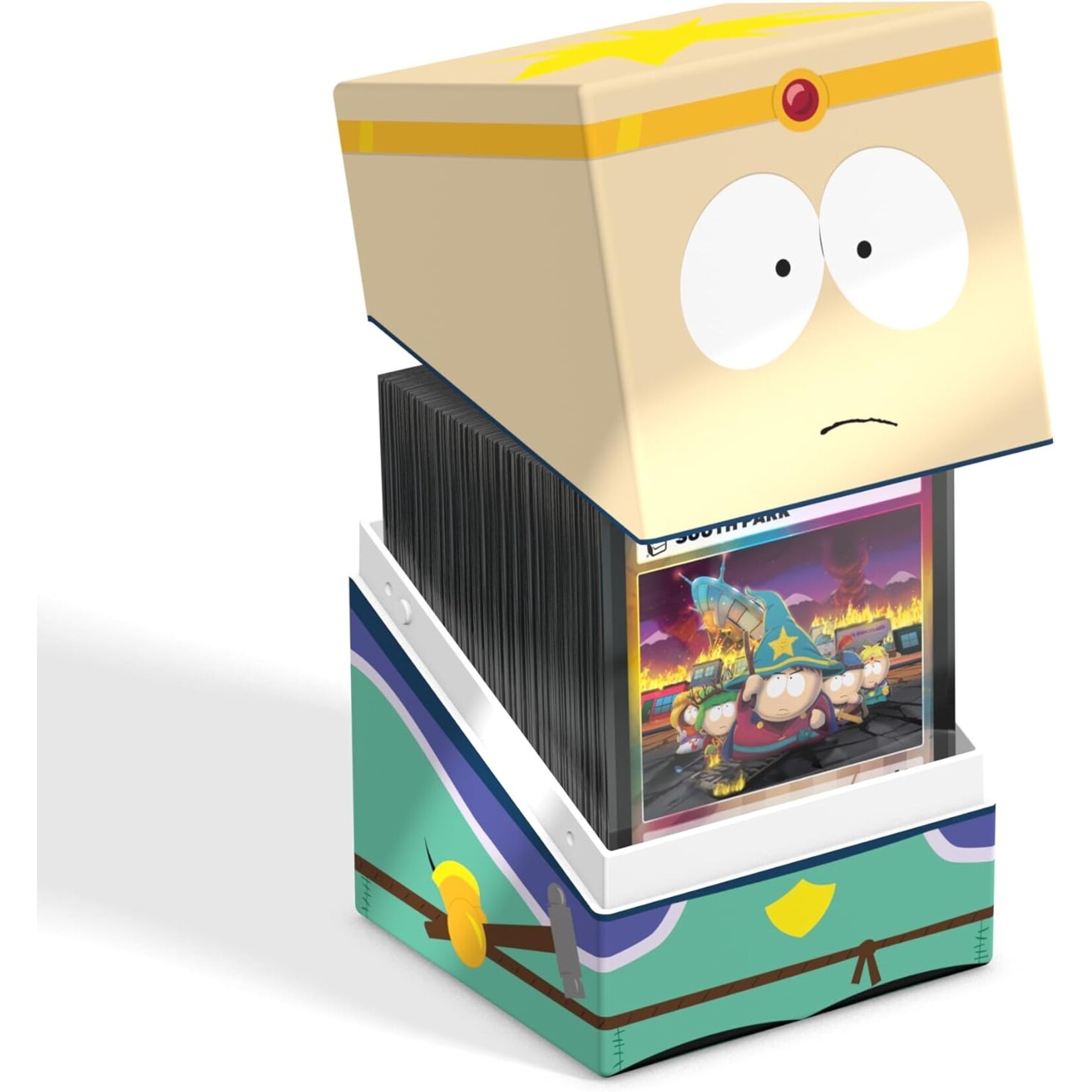 Ultimate Guard Paladin Butters: Ultimate Guard Squaroes Deck Case South Park Stick of Truth