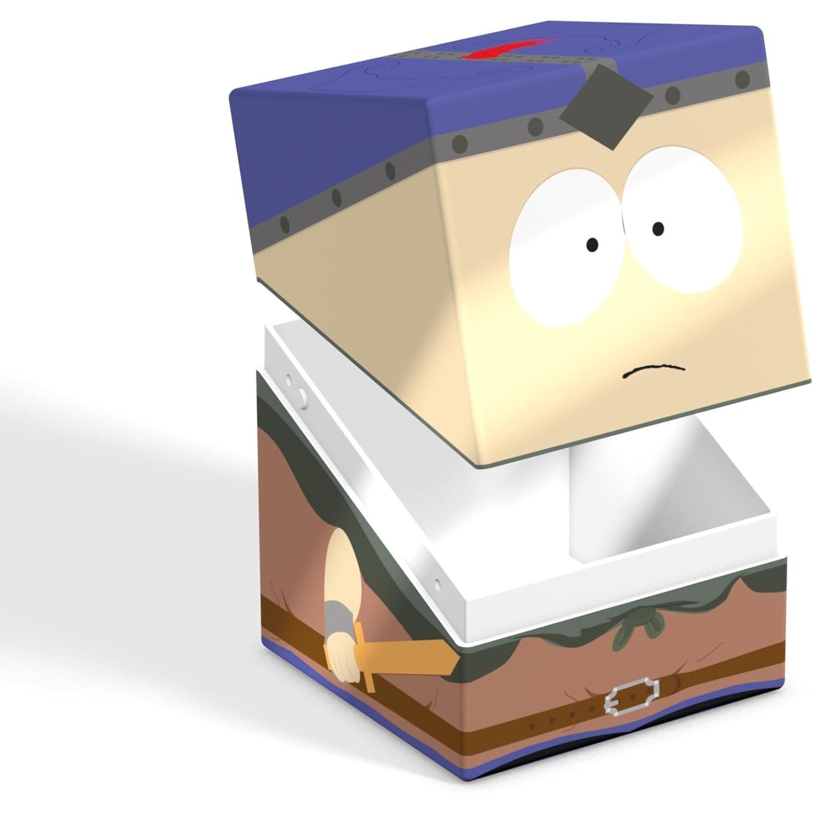 Ultimate Guard Stan Marshwalker: Ultimate Guard Squaroes Deck Case South Park Stick of Truth