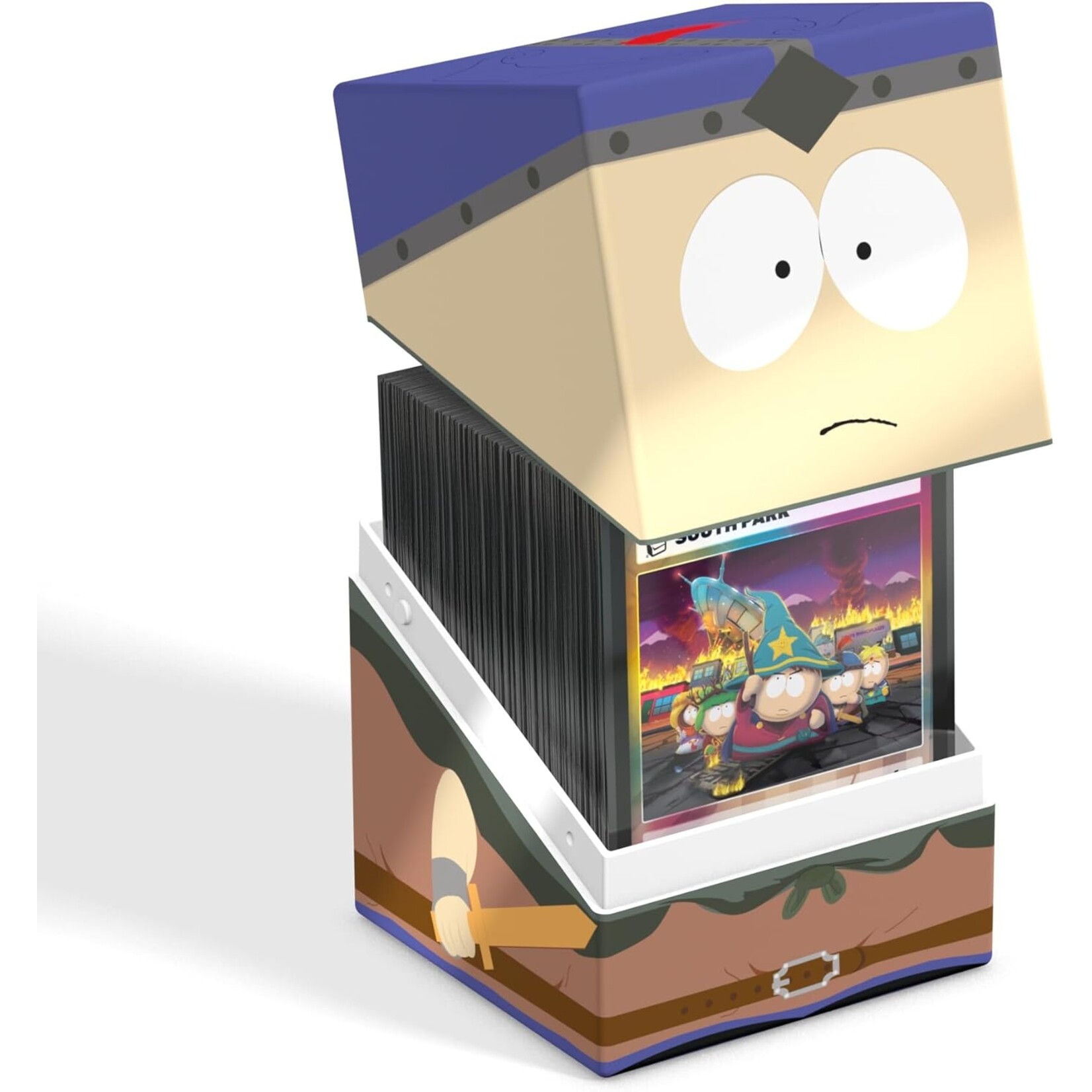 Ultimate Guard Stan Marshwalker: Ultimate Guard Squaroes Deck Case South Park Stick of Truth