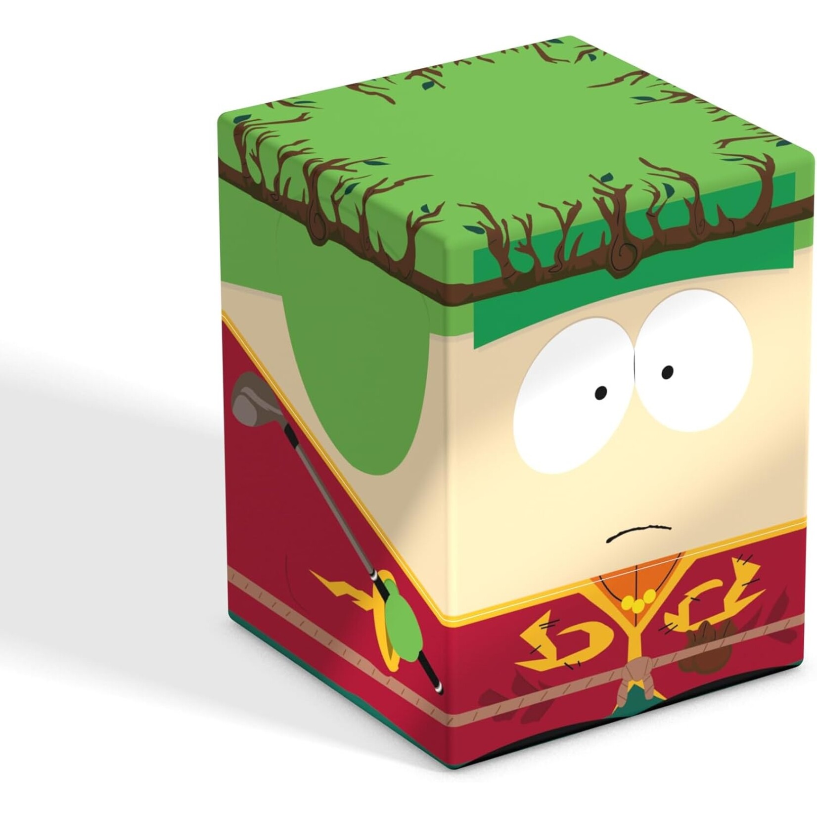 Ultimate Guard High Elf King Kyle: Ultimate Guard Squaroes Deck Case South Park Stick of Truth