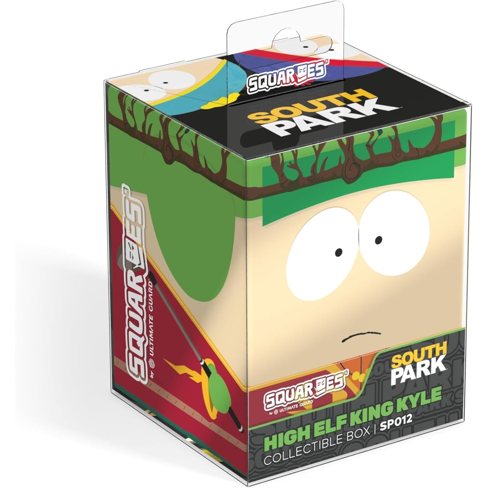 Ultimate Guard High Elf King Kyle: Ultimate Guard Squaroes Deck Case South Park Stick of Truth