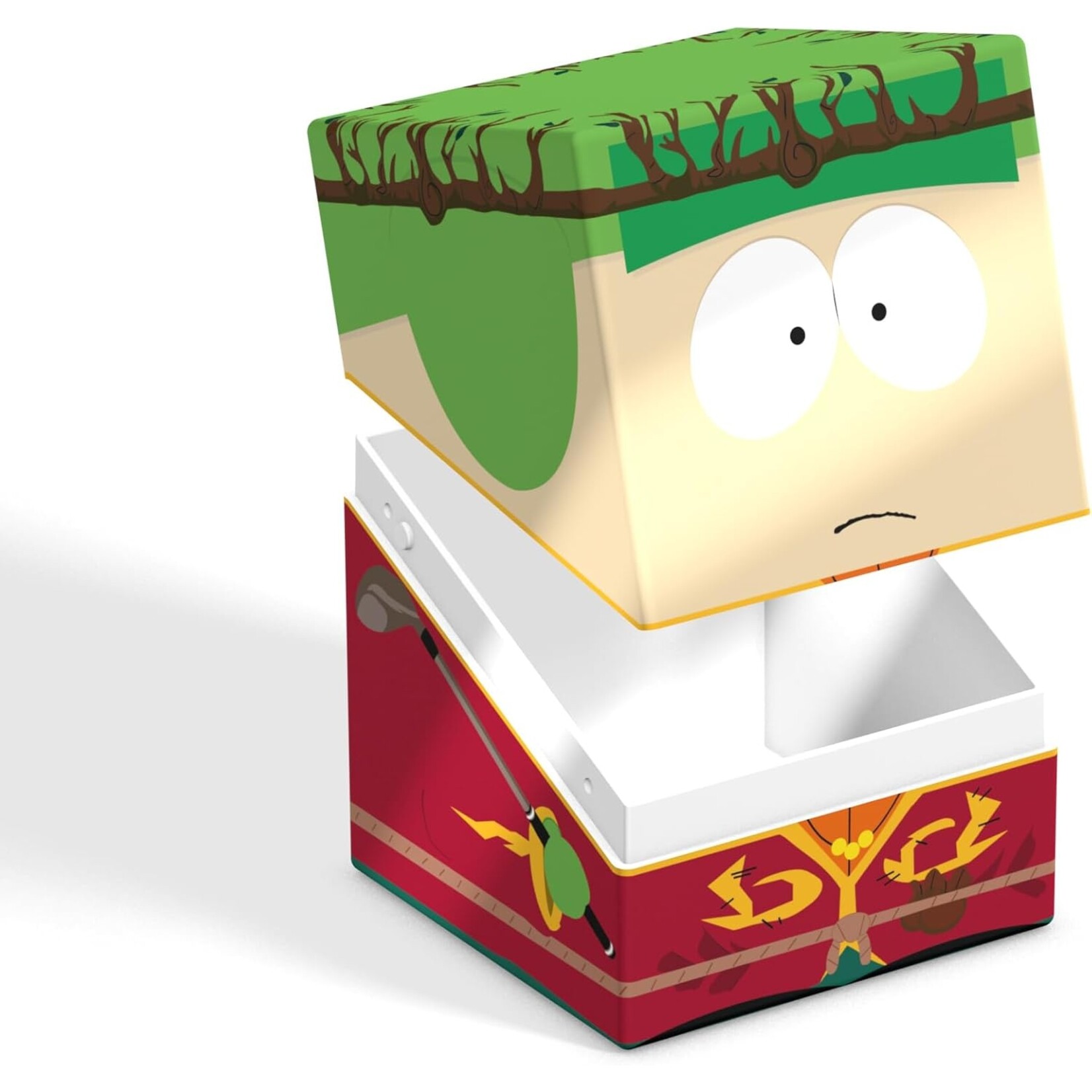 Ultimate Guard High Elf King Kyle: Ultimate Guard Squaroes Deck Case South Park Stick of Truth