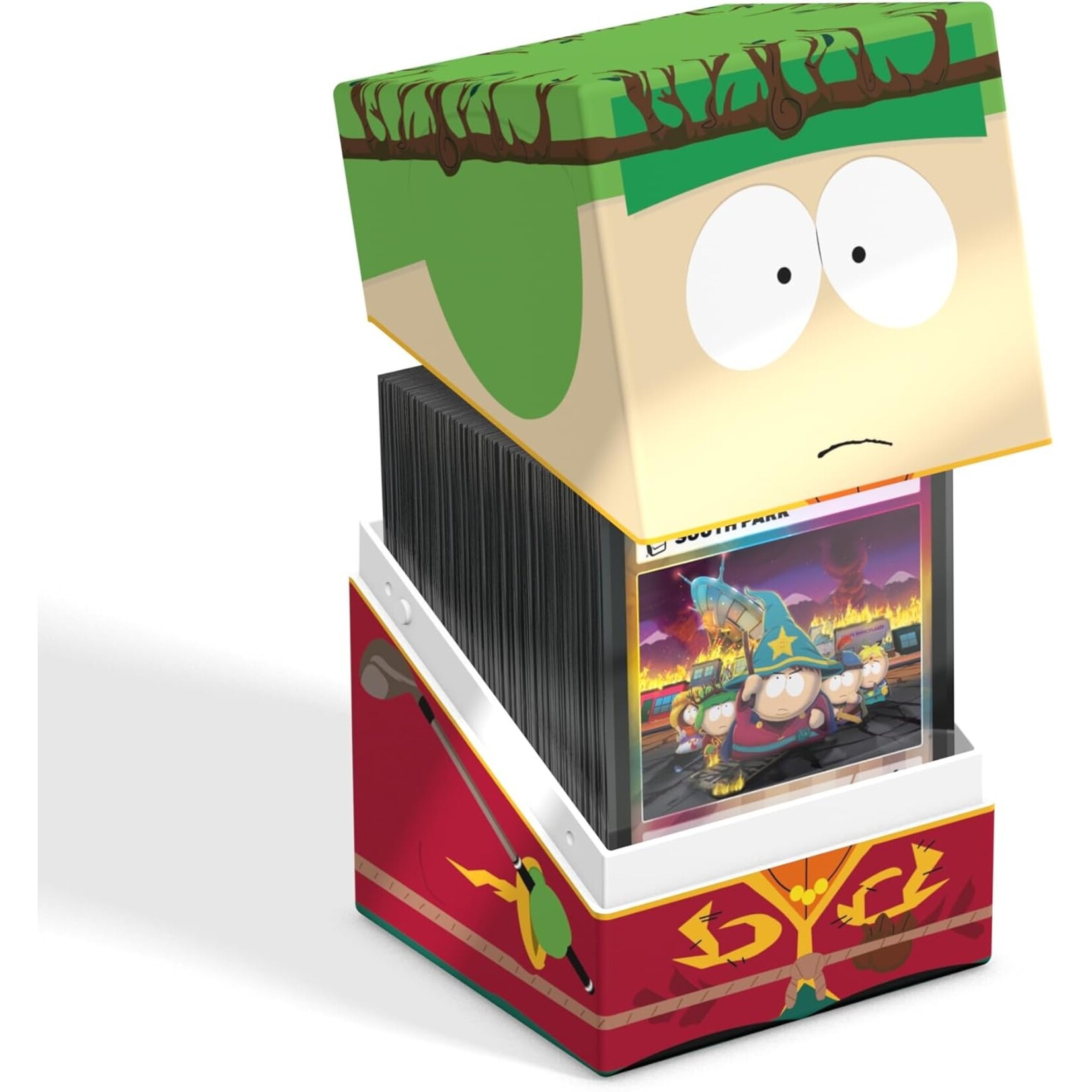Ultimate Guard High Elf King Kyle: Ultimate Guard Squaroes Deck Case South Park Stick of Truth