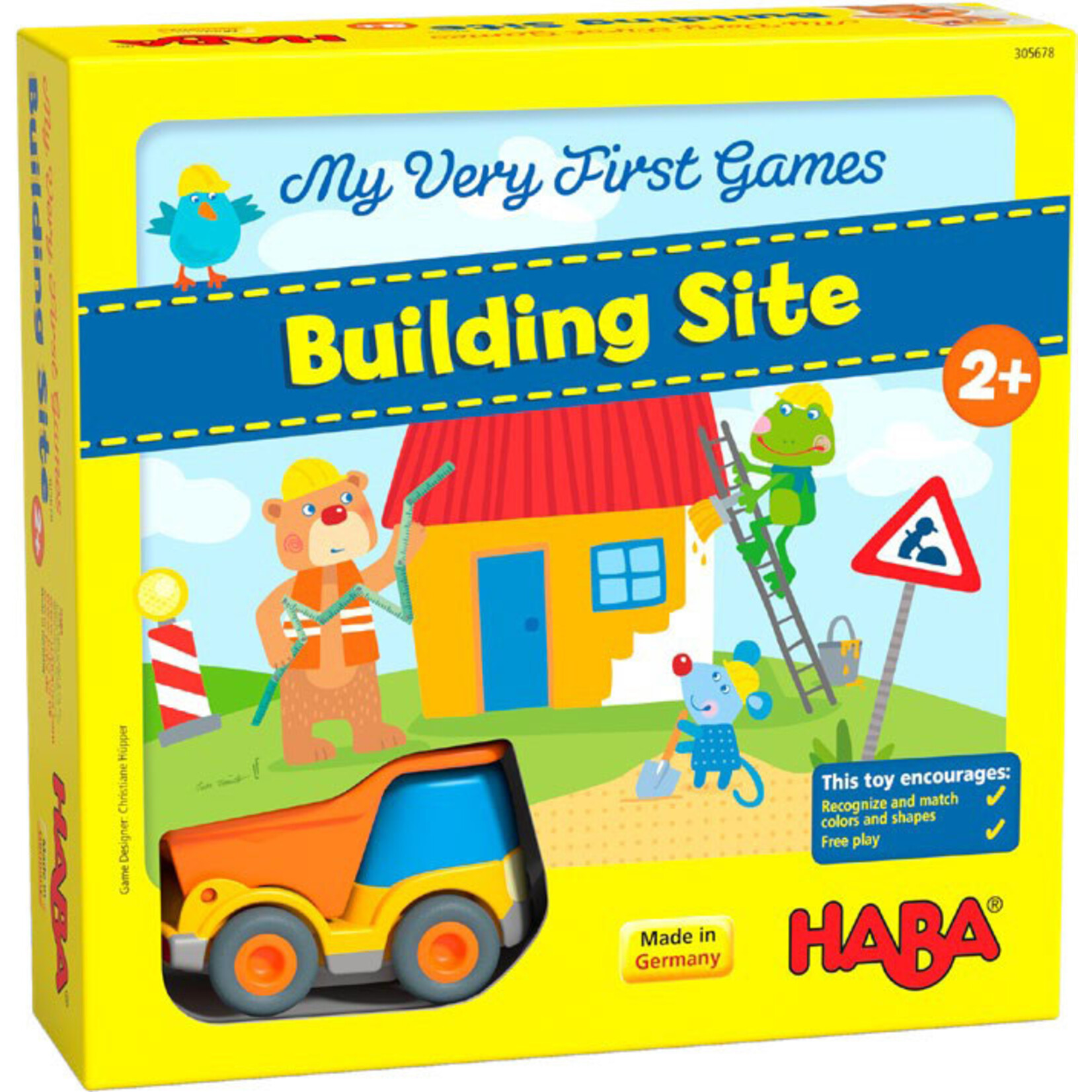 Haba USA My Very First Games: Building Site