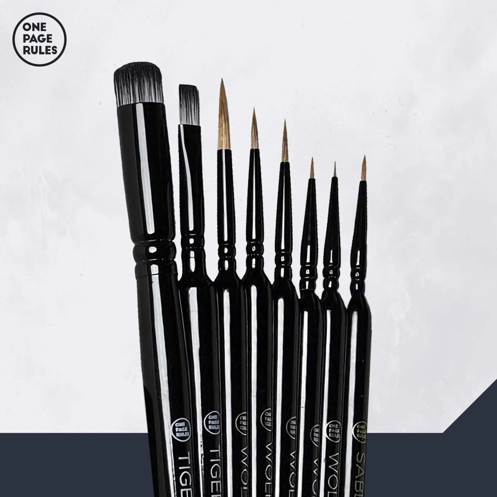 Chronicle RPG Accessories Pty Ltd One Page Rules Brush Set