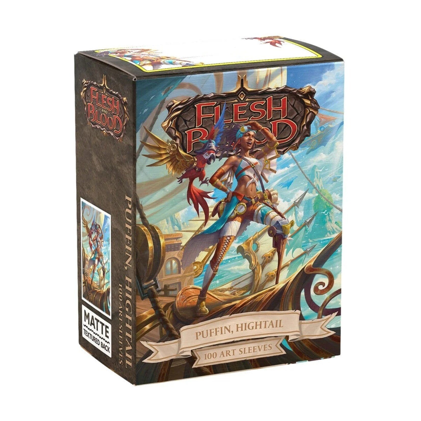 ARCANE TINMEN Dragon Shield: Art: Matte: Flesh and Blood: Puffin, Hightail (100)