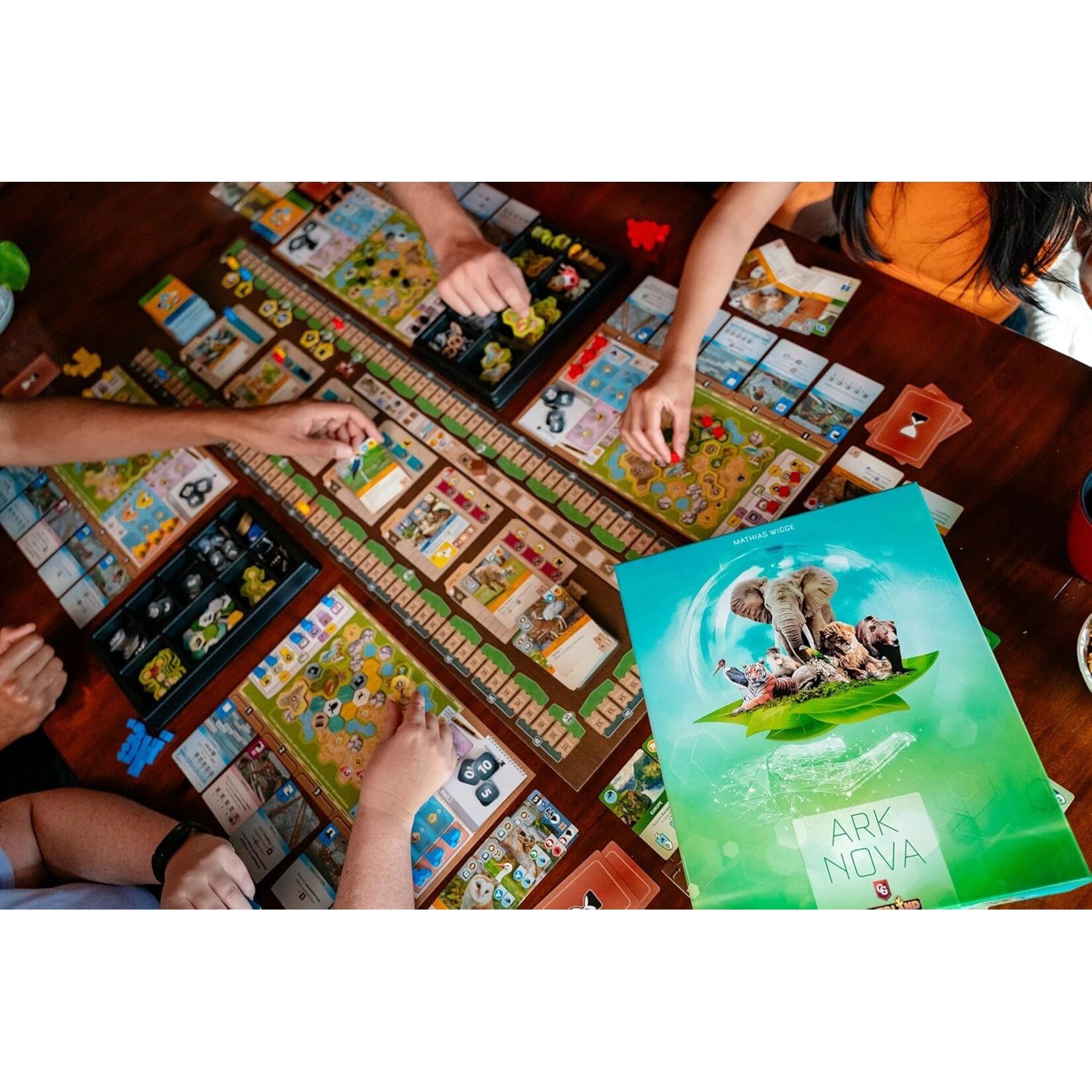 Capstone Games Ark Nova: Zoo Map Pack 2 Expansion