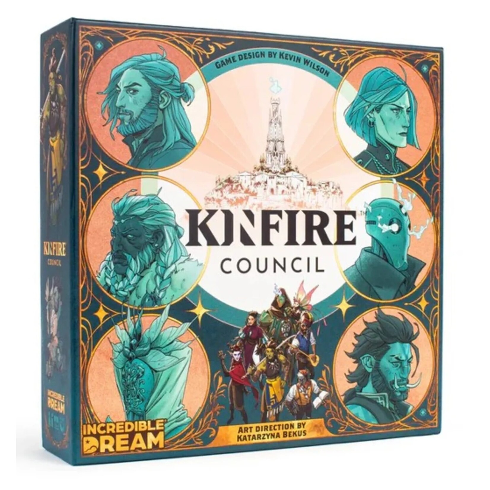 Incredible Dream Kinfire Council