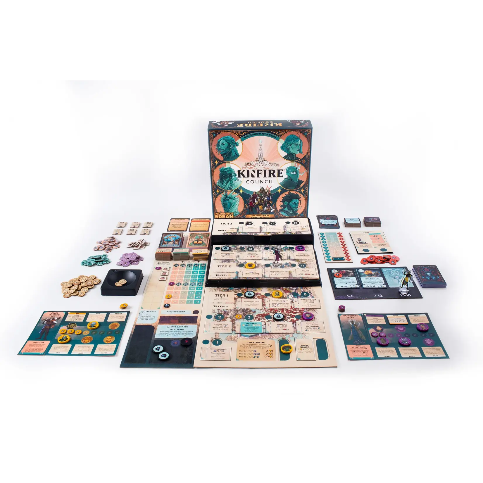 Incredible Dream Kinfire Council