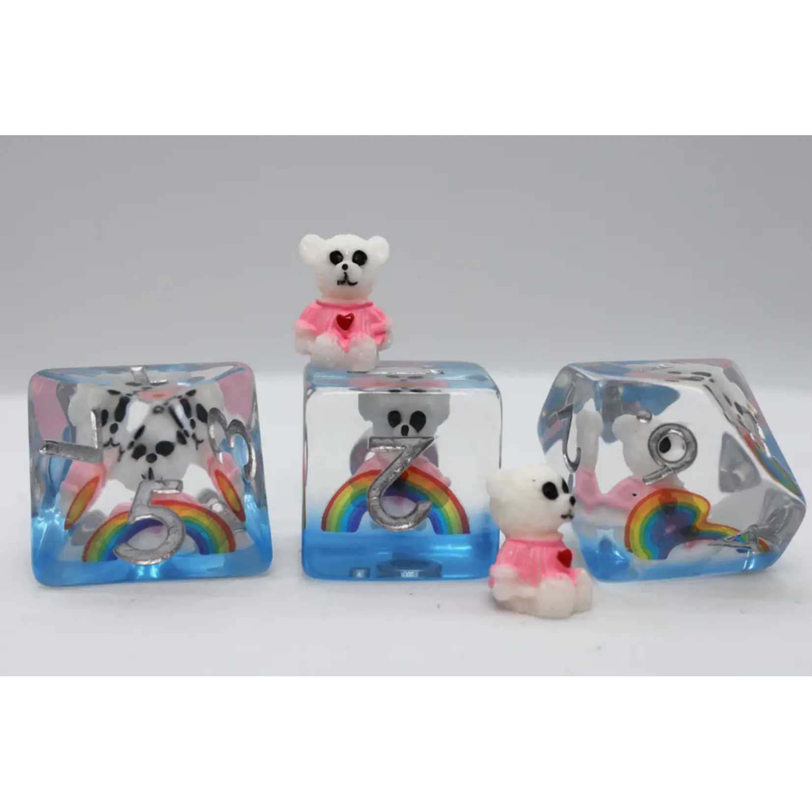 Foam Brain Games Rainbow & Teddy 7-Set