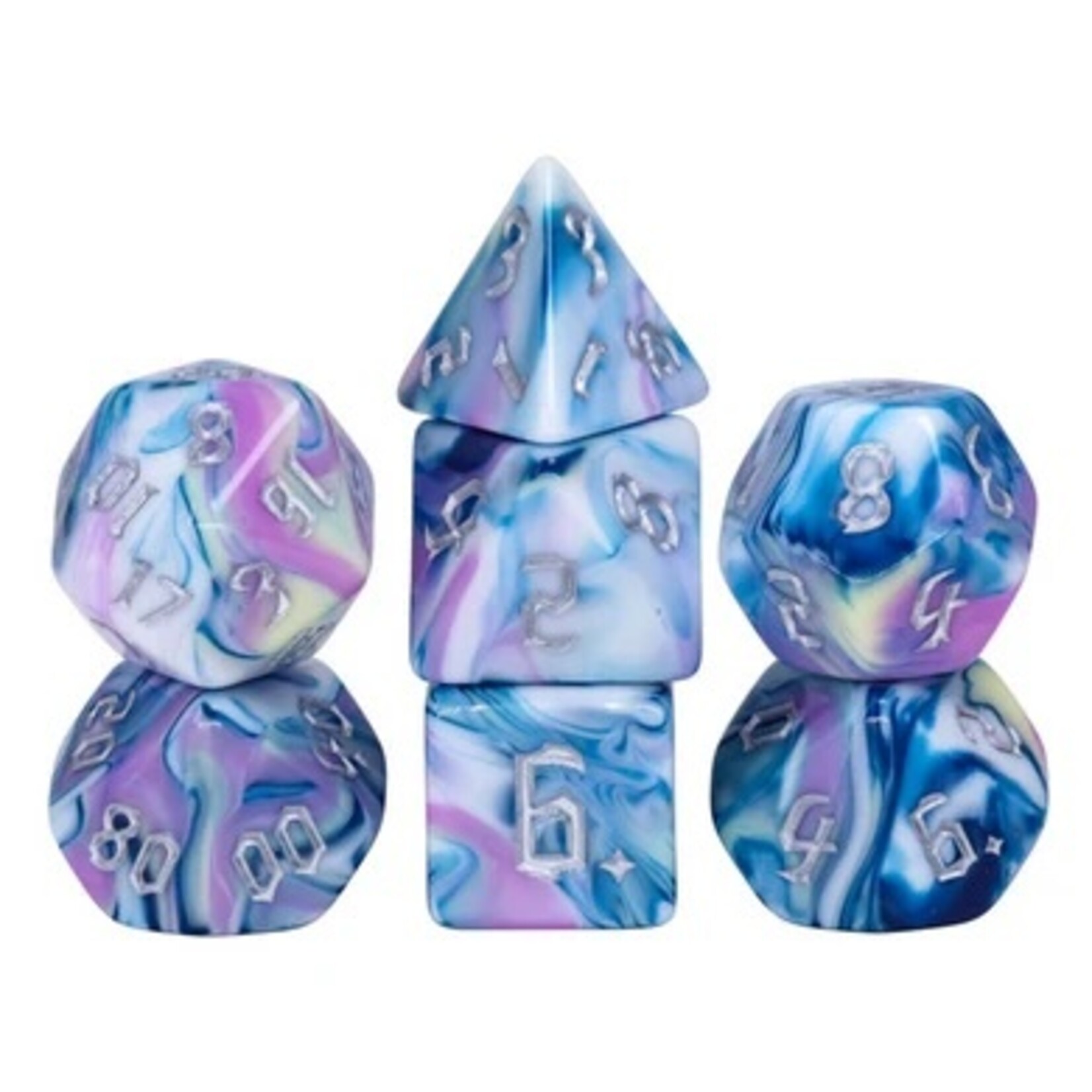 Foam Brain Games Blooming Violets 7-Set