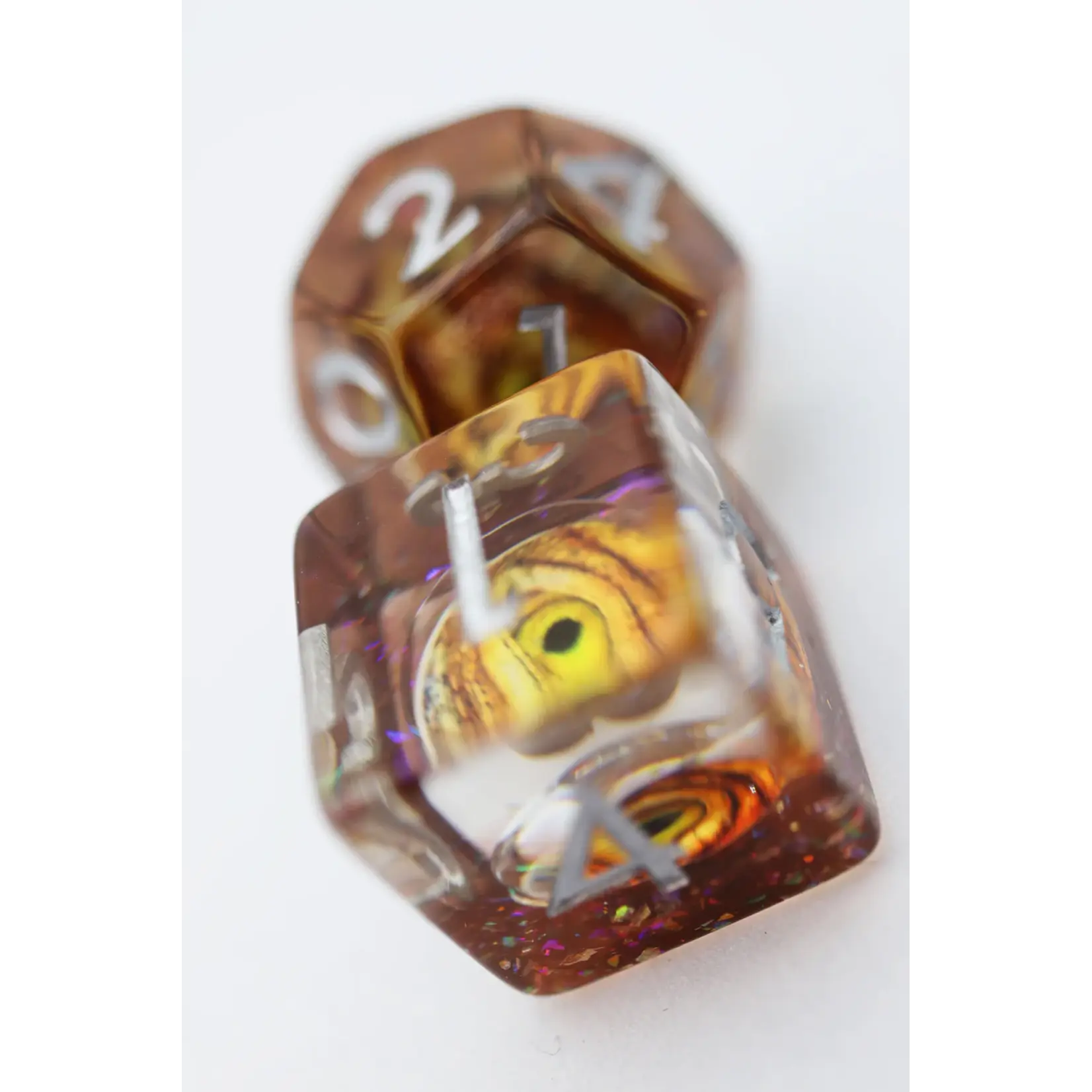 Foam Brain Games Golden Dragon Eye 7-Set