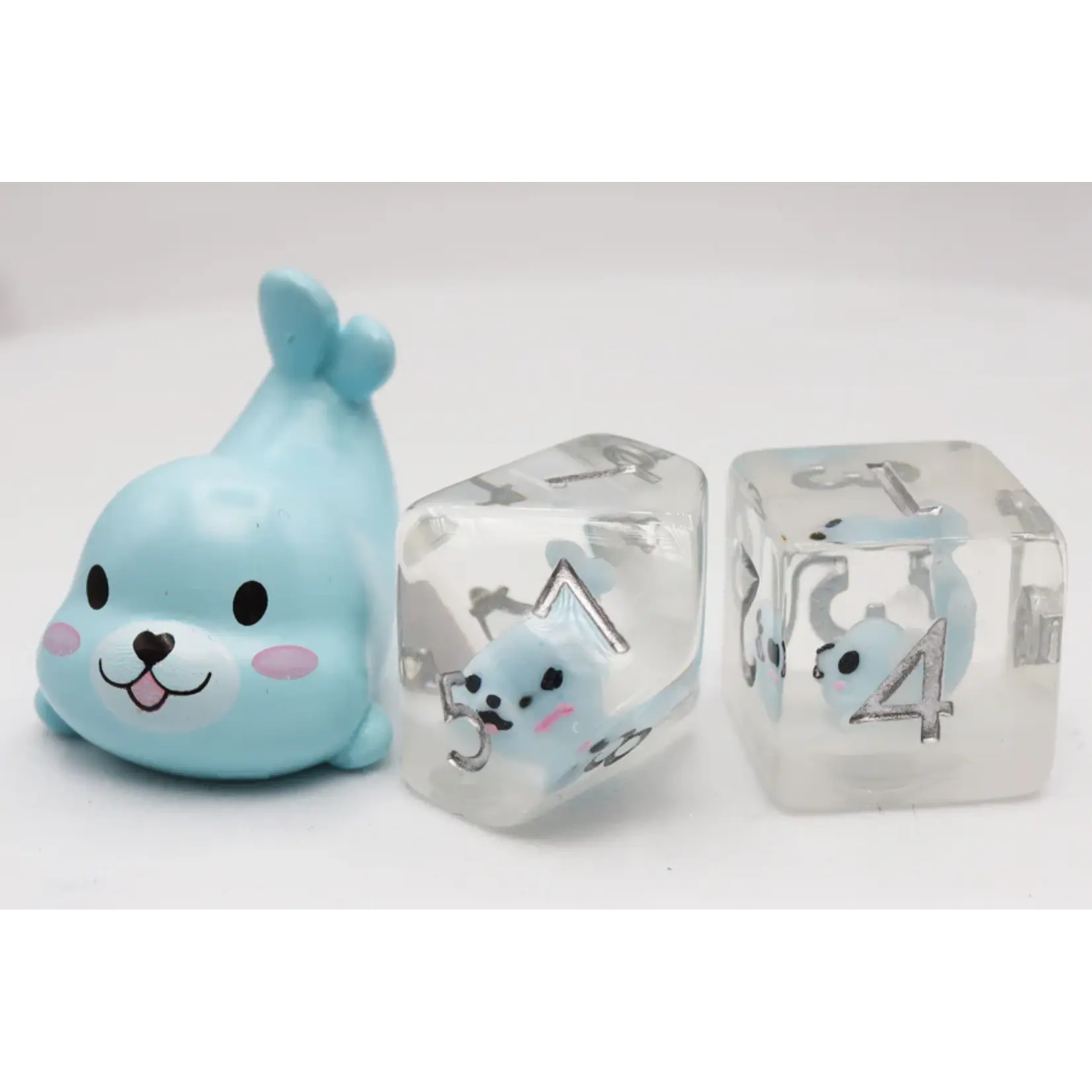 Foam Brain Games Blue Seal 7-Set