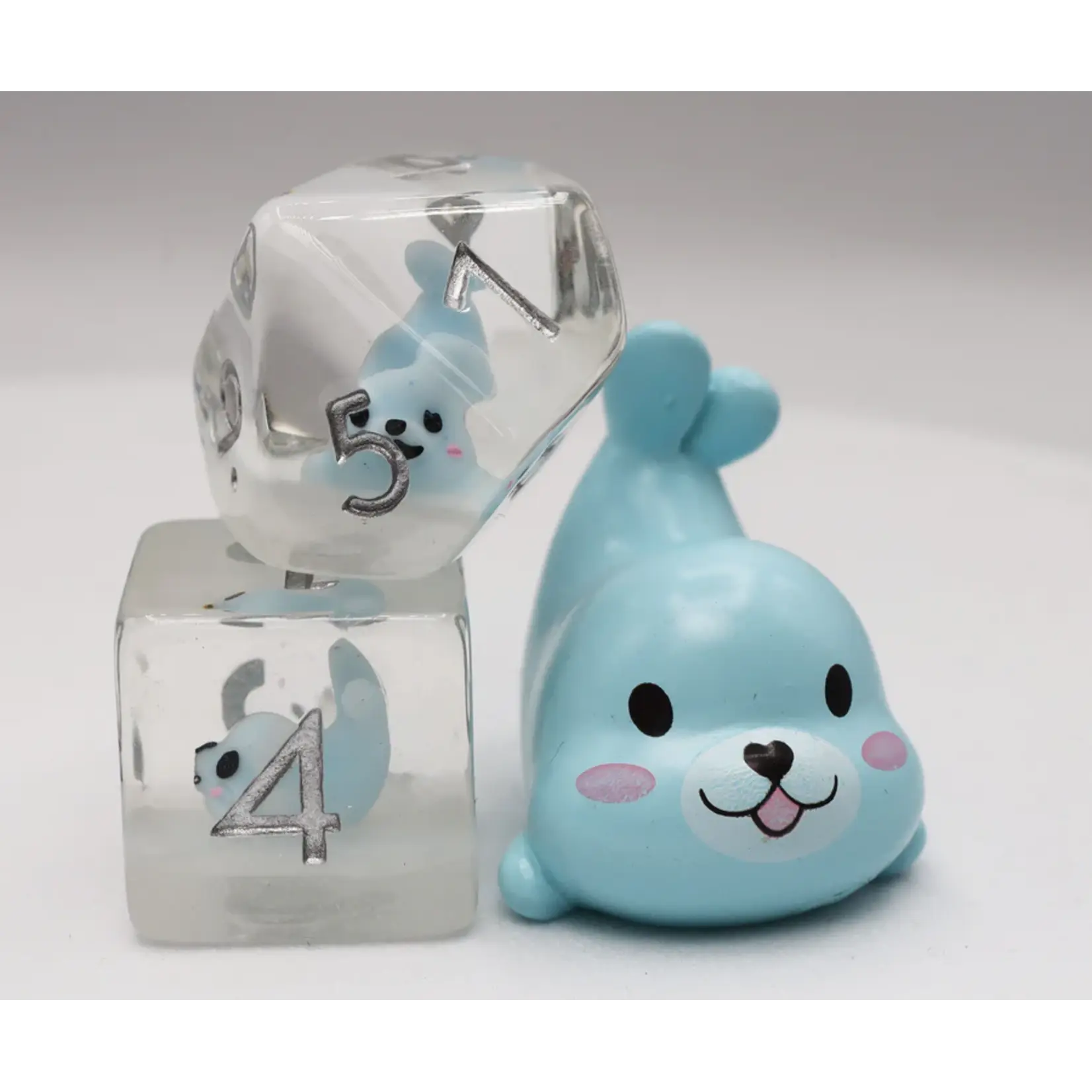 Foam Brain Games Blue Seal 7-Set