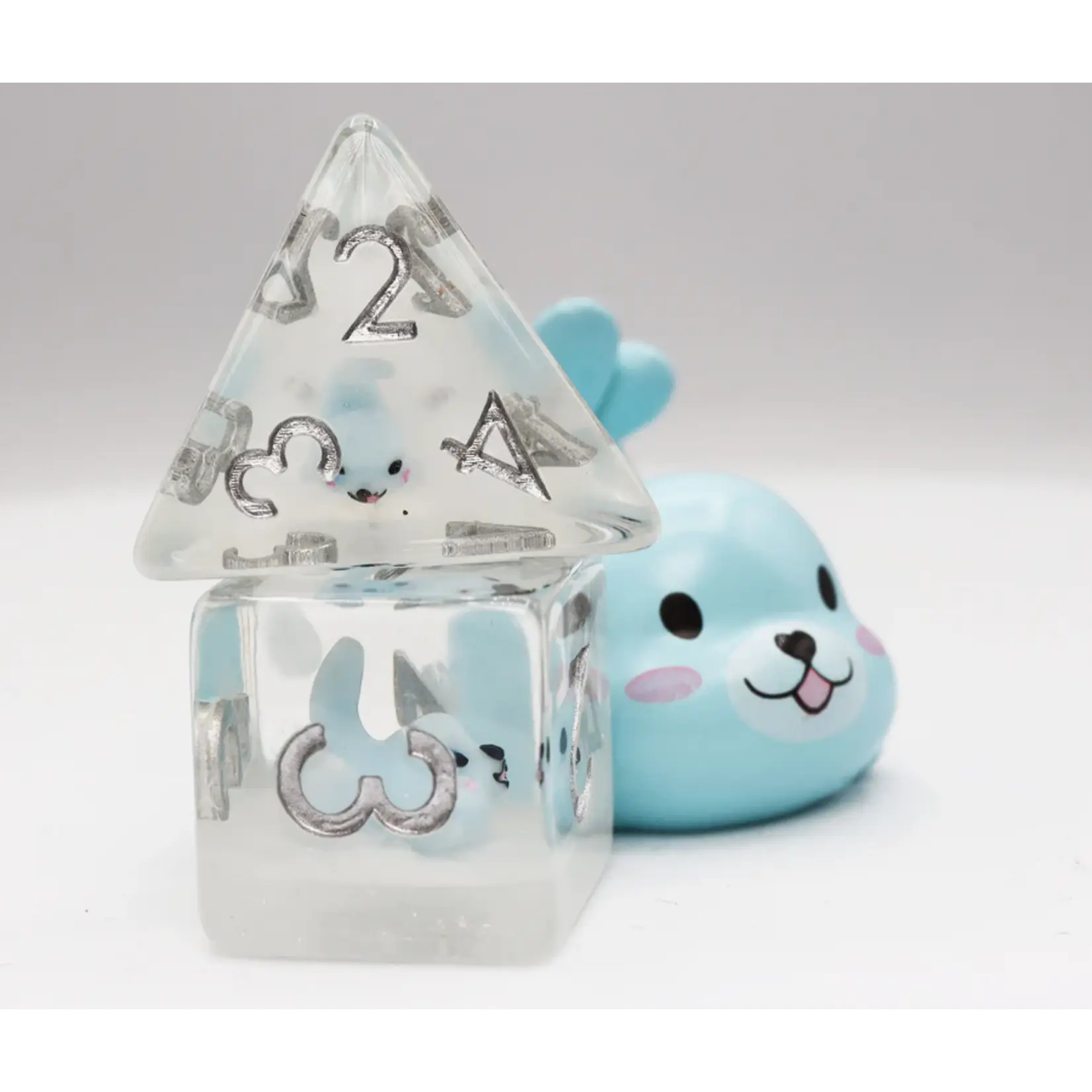 Foam Brain Games Blue Seal 7-Set