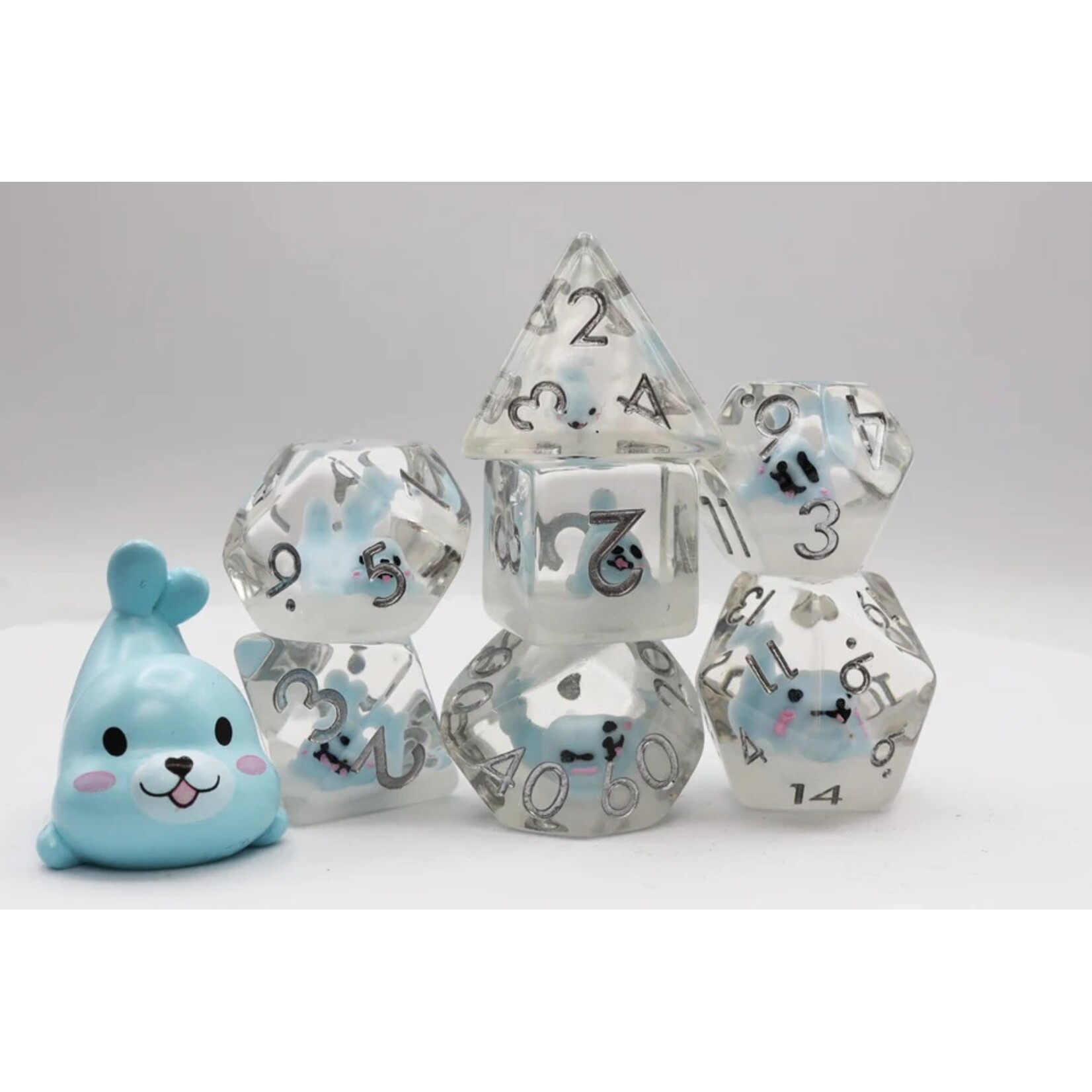 Foam Brain Games Blue Seal 7-Set